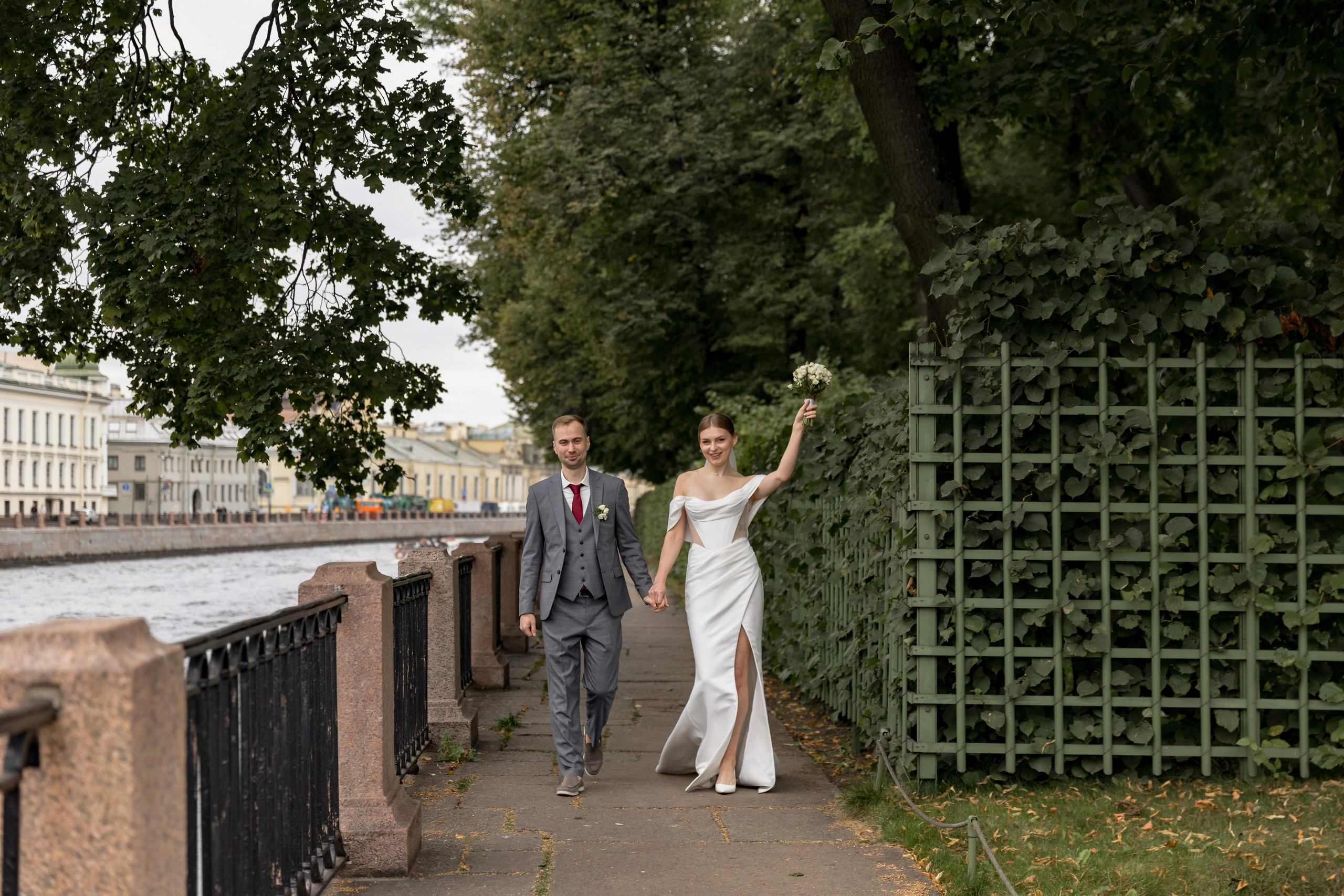 Юля и Максим. Свадебный и портретный фотограф в Санкт-Петербурге Надежда Чечулина