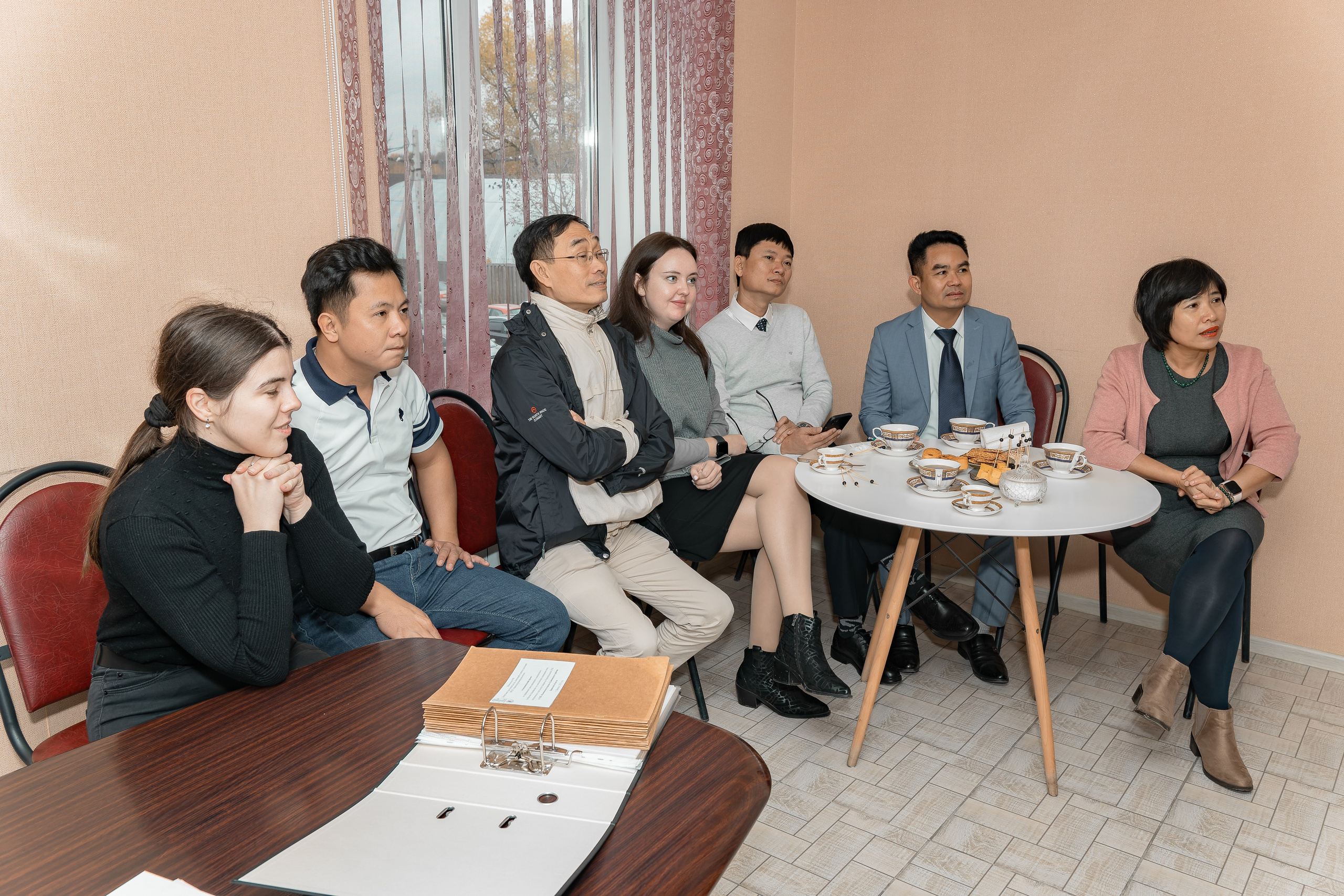 Реверсная конференция из Вьетнама в Брянскую область 2023. ФОТОГРАФ ЧИКАЧЕВ КИРИЛЛ