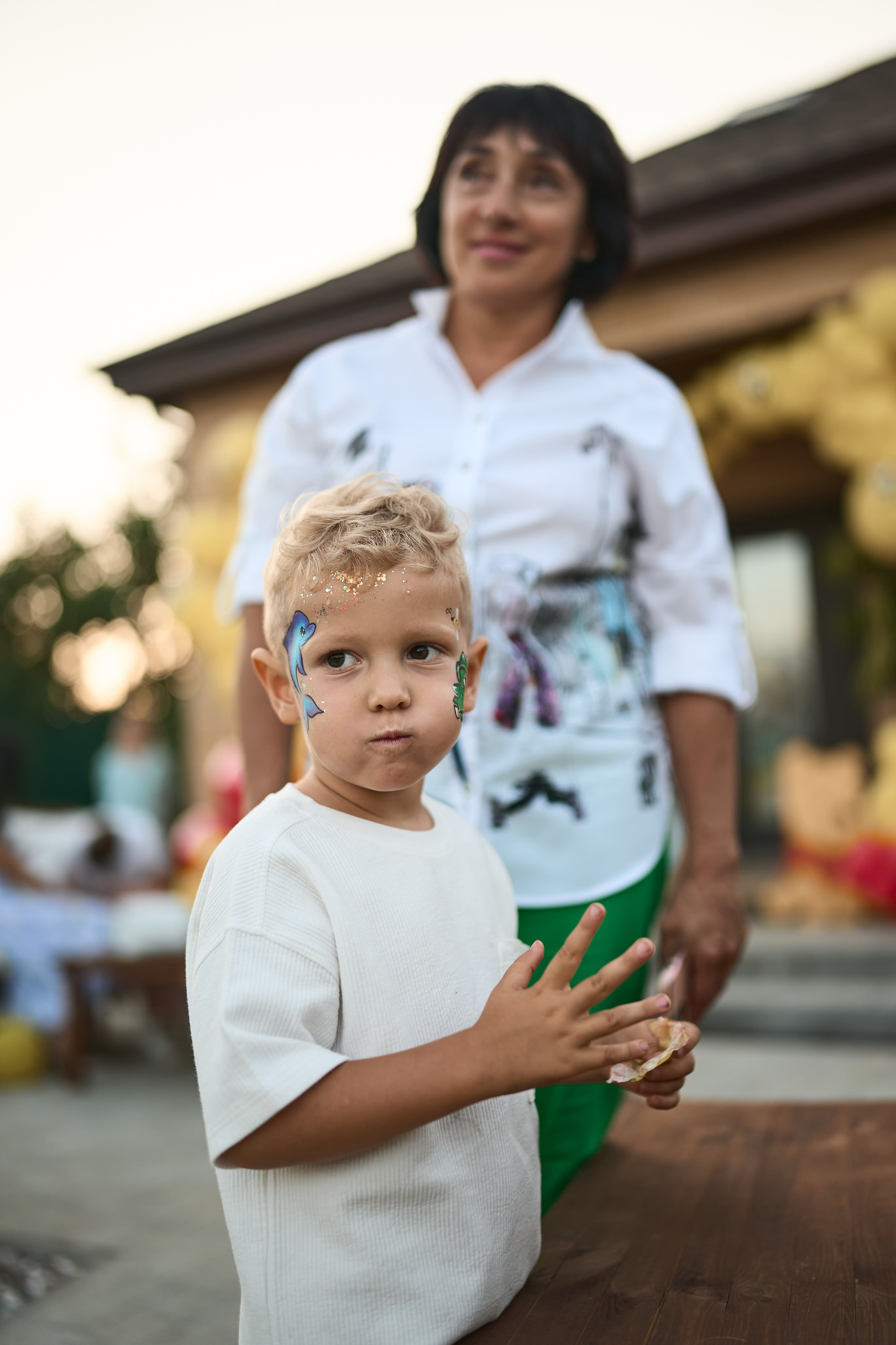 Детский ДР. Фотограф Олег Сотник