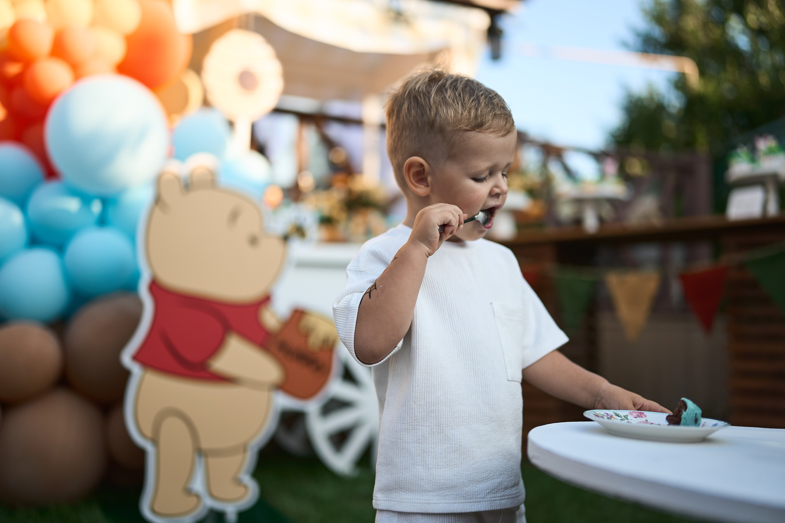 Детский ДР. Фотограф Олег Сотник