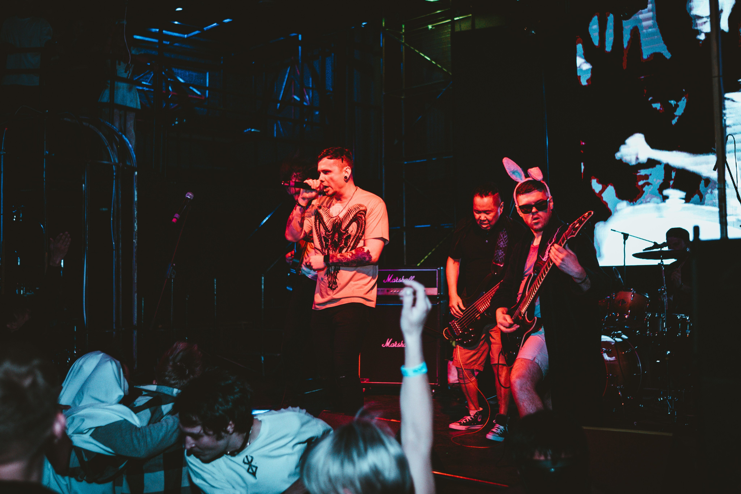 Рок-концерт HALLOWEEN 2024. Фотограф Улан-Удэ