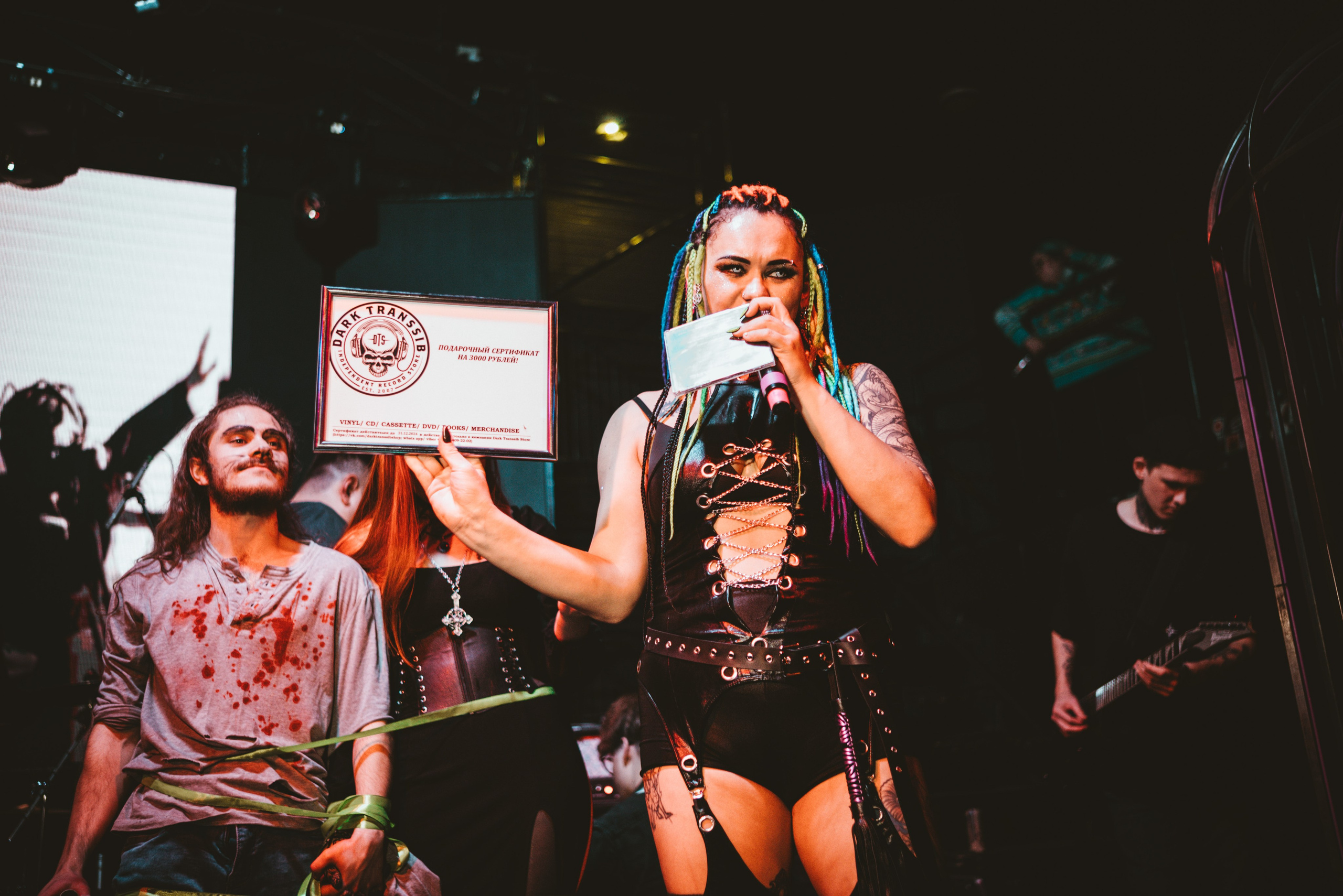 Рок-концерт HALLOWEEN 2024. Фотограф Улан-Удэ