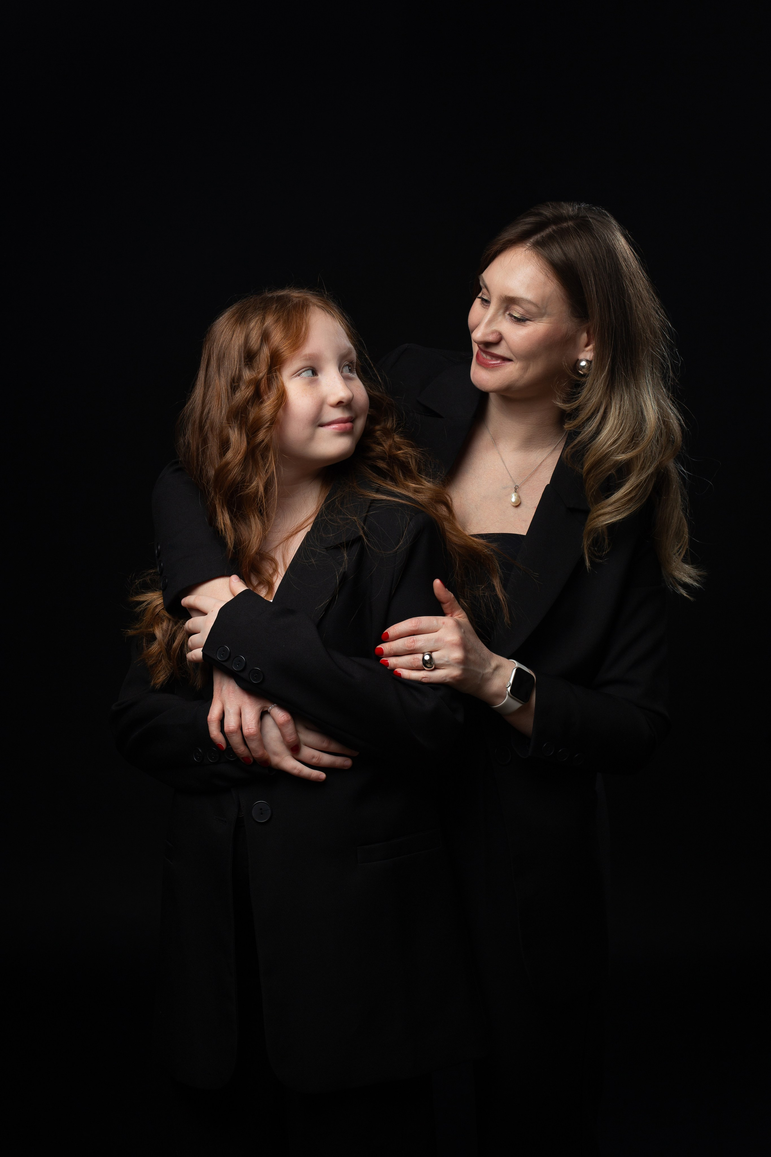 Фотосессия мама и дочка
