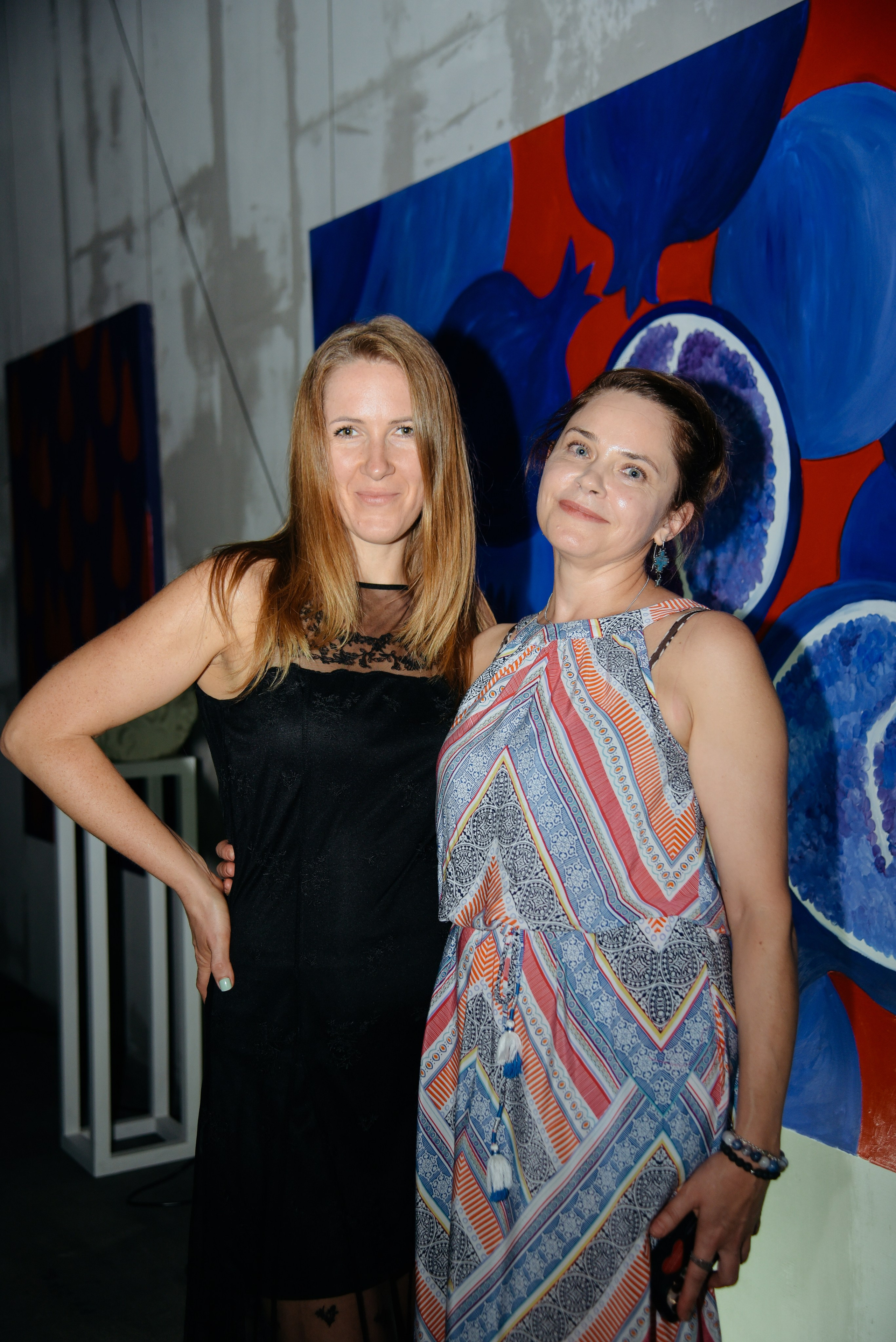 Александр Дильбази Игра взглядов в гранатовом саду. Фотограф Лола Волна, город Москва