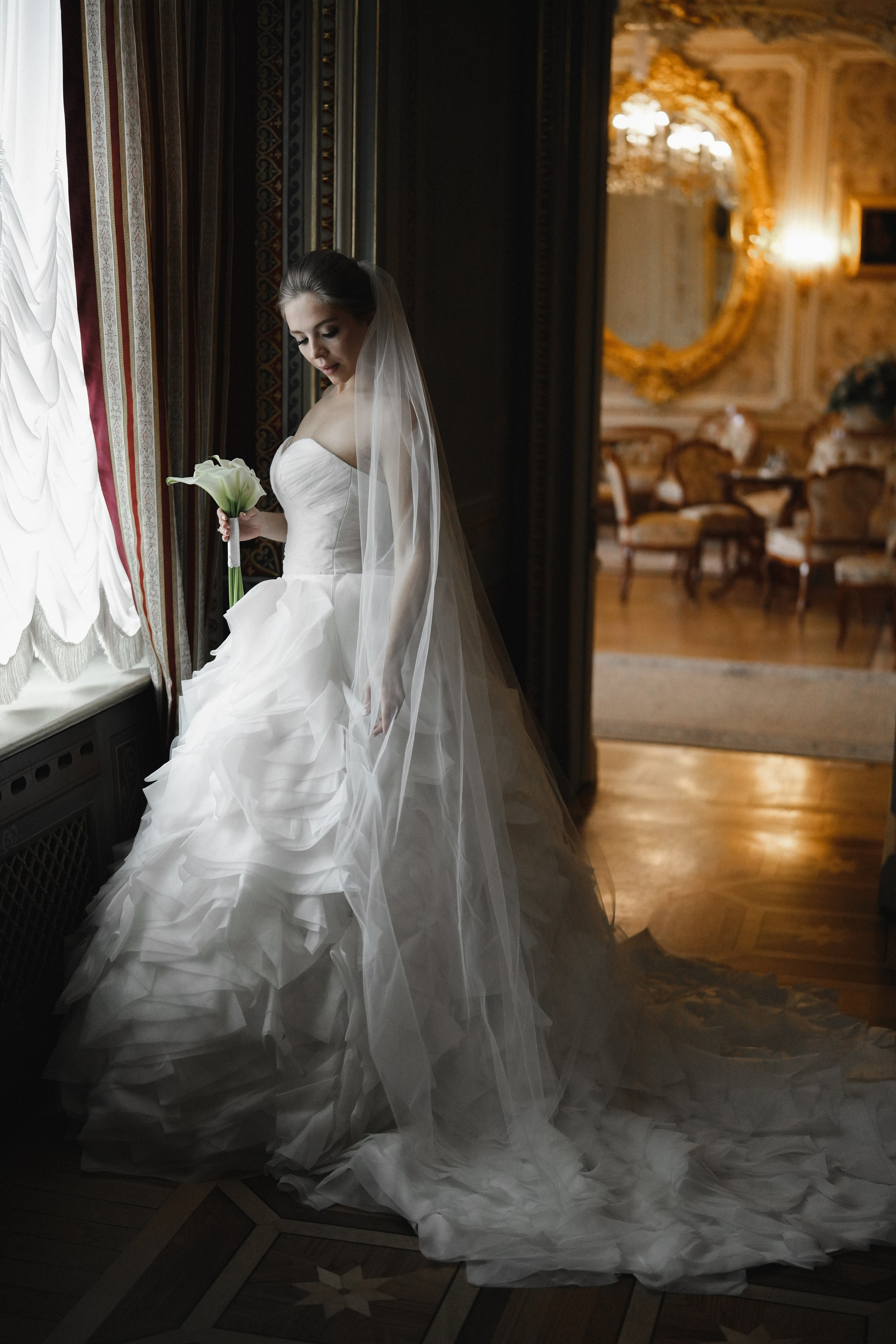 Максим и Диана. Свадебный фотограф Санкт-Петербург СПб Виталий Богданов