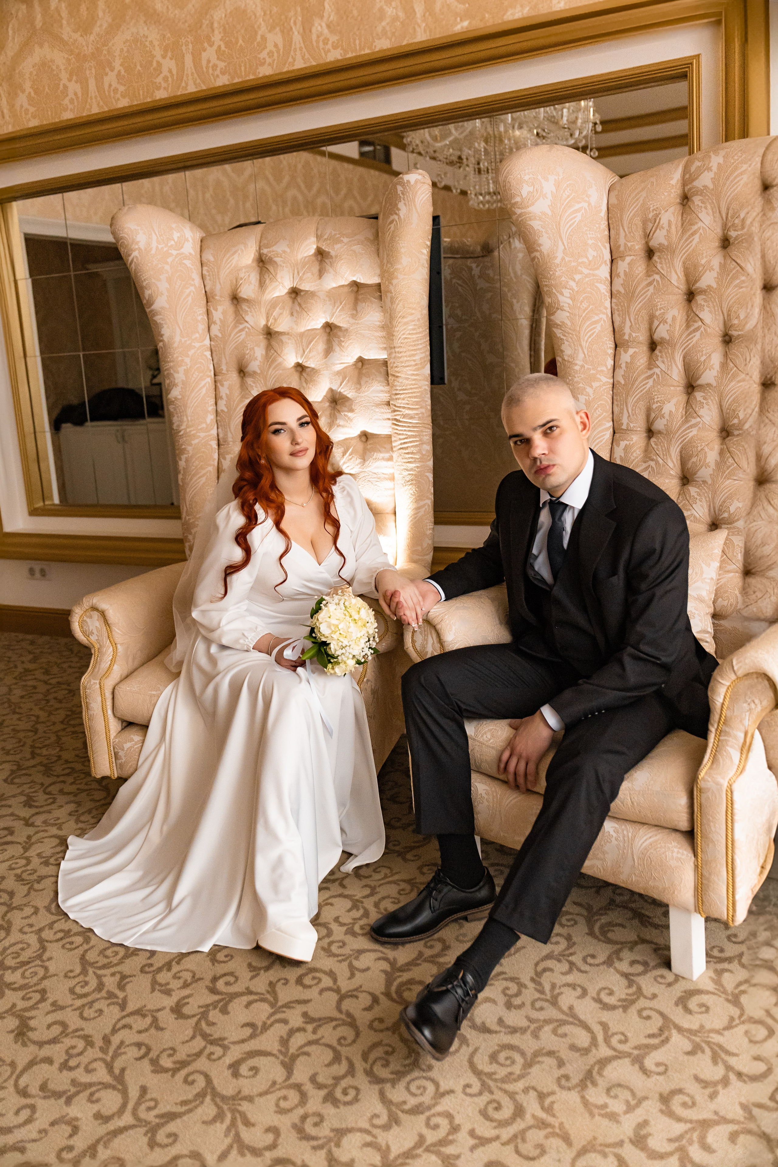 Екатерина и Сергей. Отель Роял. Фотограф Белгород