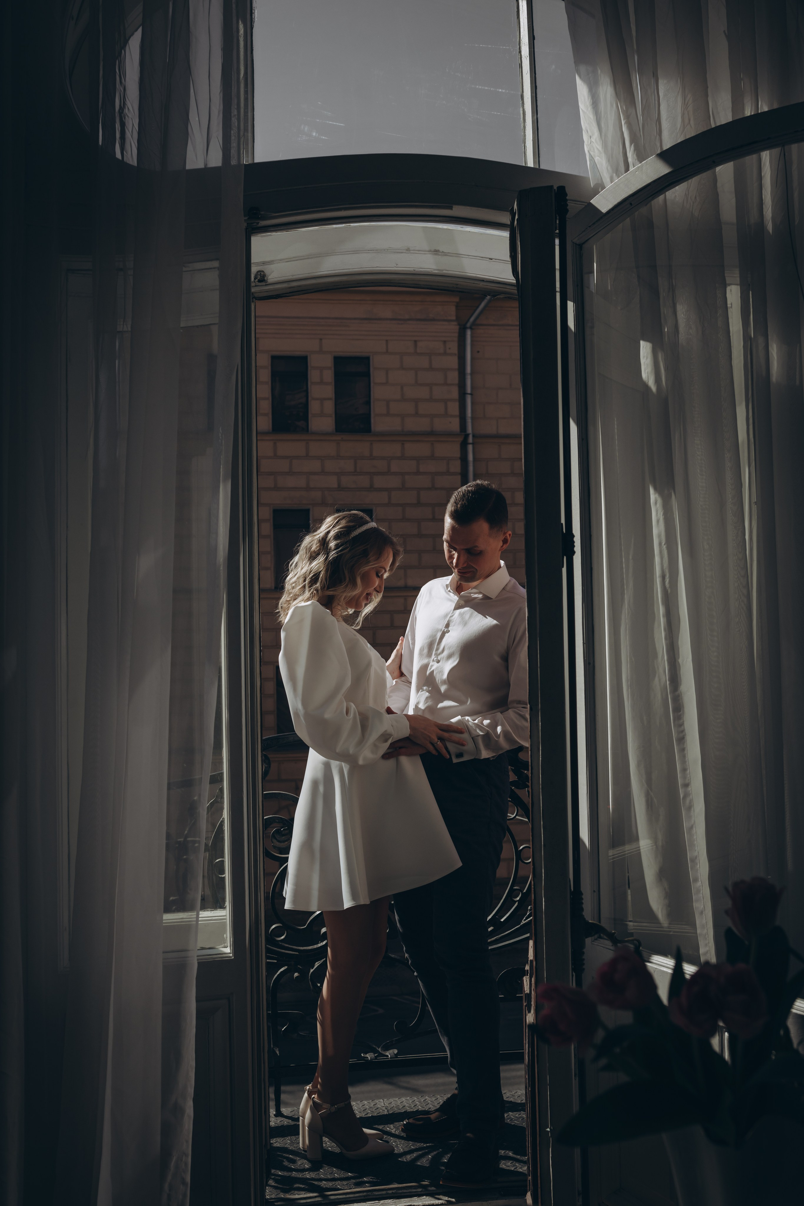 Юлия и Юра. Фотограф Ксюша Белоносова