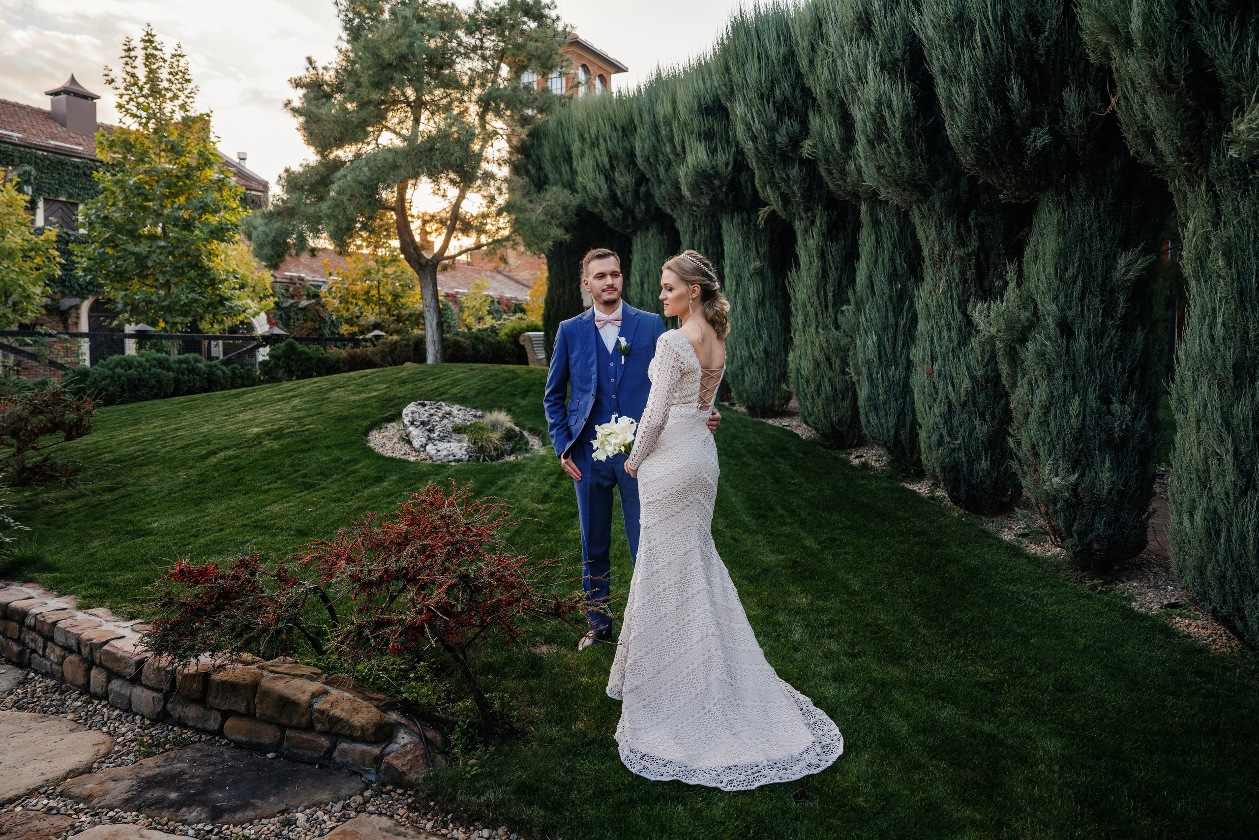Свадебная прогулка в Old House. Свадебный и семейный фотограф Надежда Соловьева