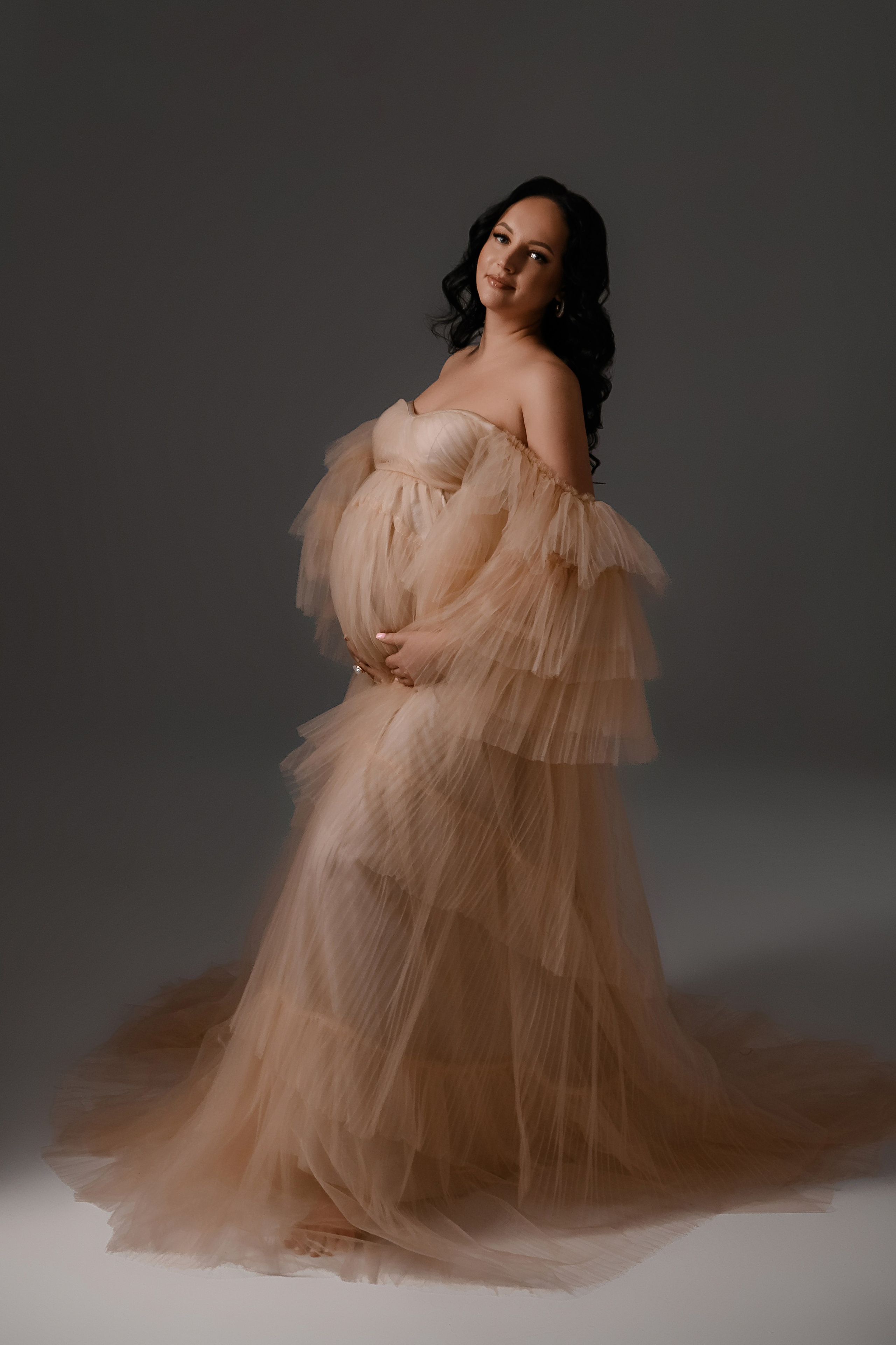 Платье 46-50. Фотограф Анна Качан