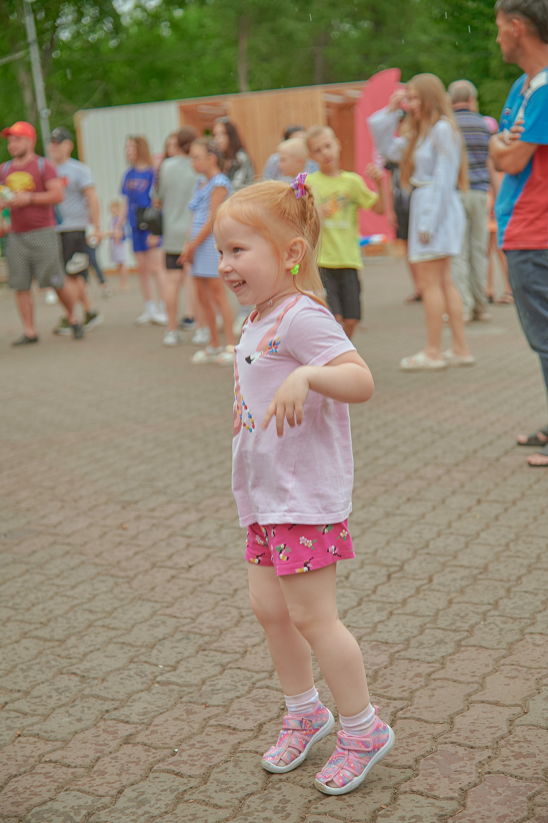 Портфолио репортажной фотосъёмки: Иван Купало в Центральном парке Красноярск. Фотограф Яковлев Роман — Красноярск