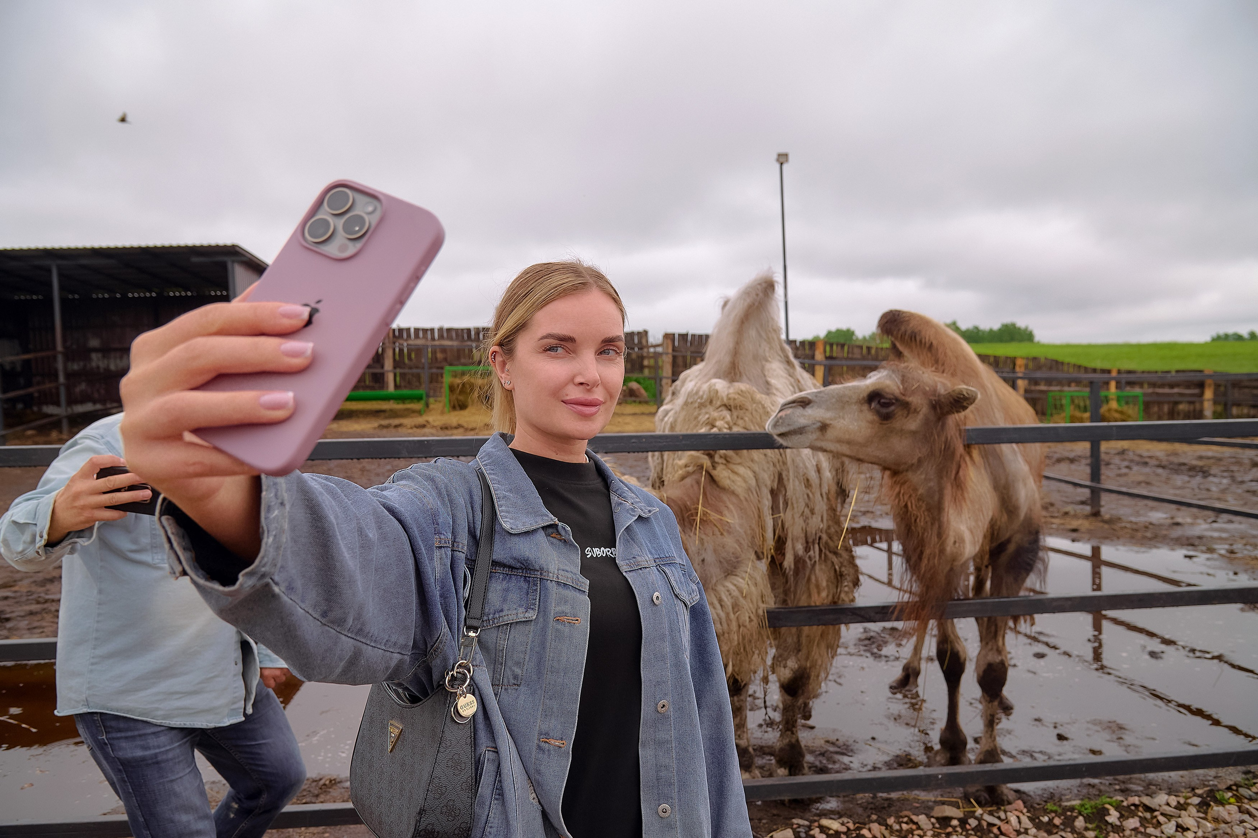 Ранчо «Шарье». Сеть магазинов «Калина-Малина». Фотограф Яковлев Роман — Красноярск