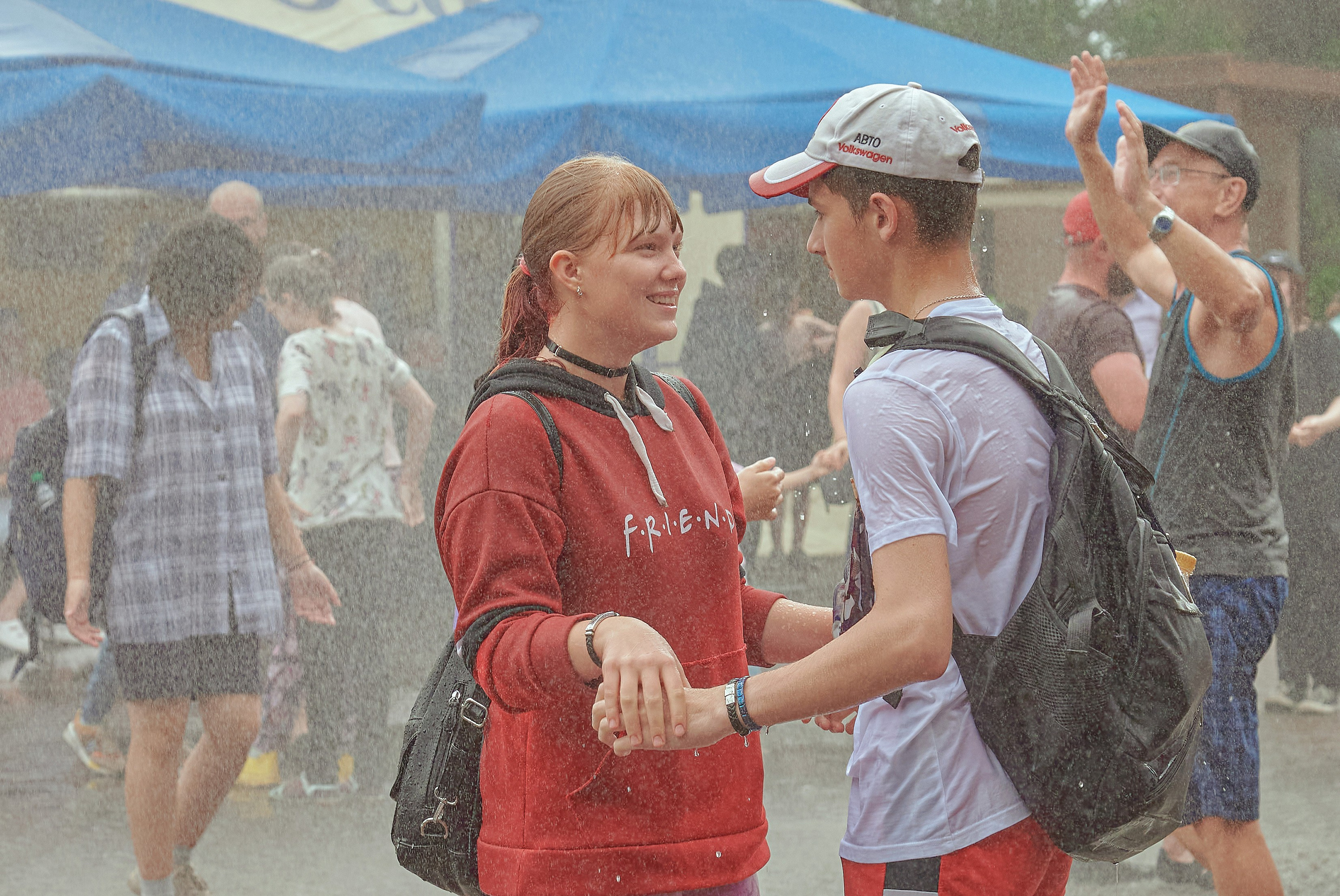 Портфолио репортажной фотосъёмки: Иван Купало в Центральном парке Красноярск. Фотограф Яковлев Роман — Красноярск