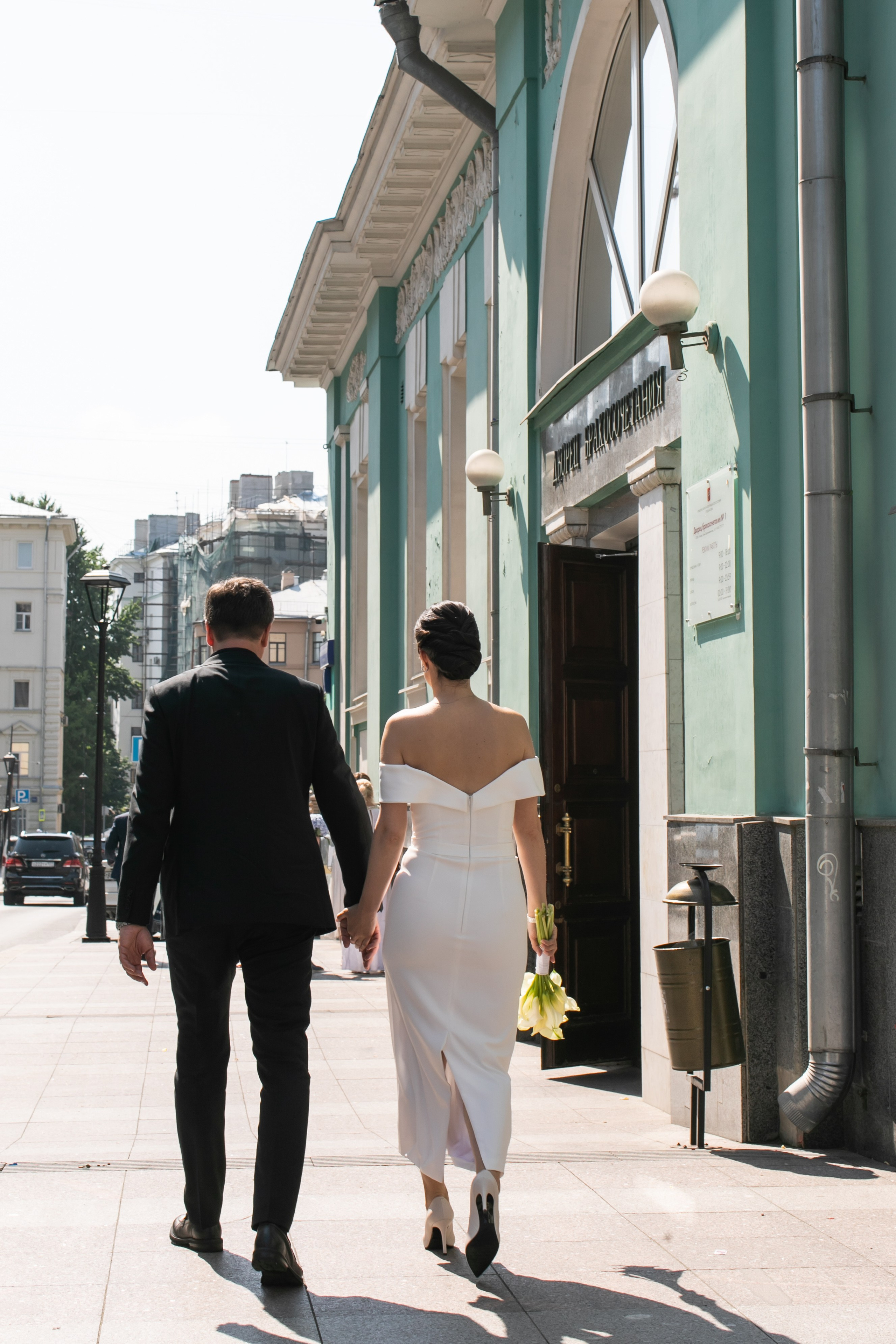 Свадебная съёмка С. и М. Брук Артём