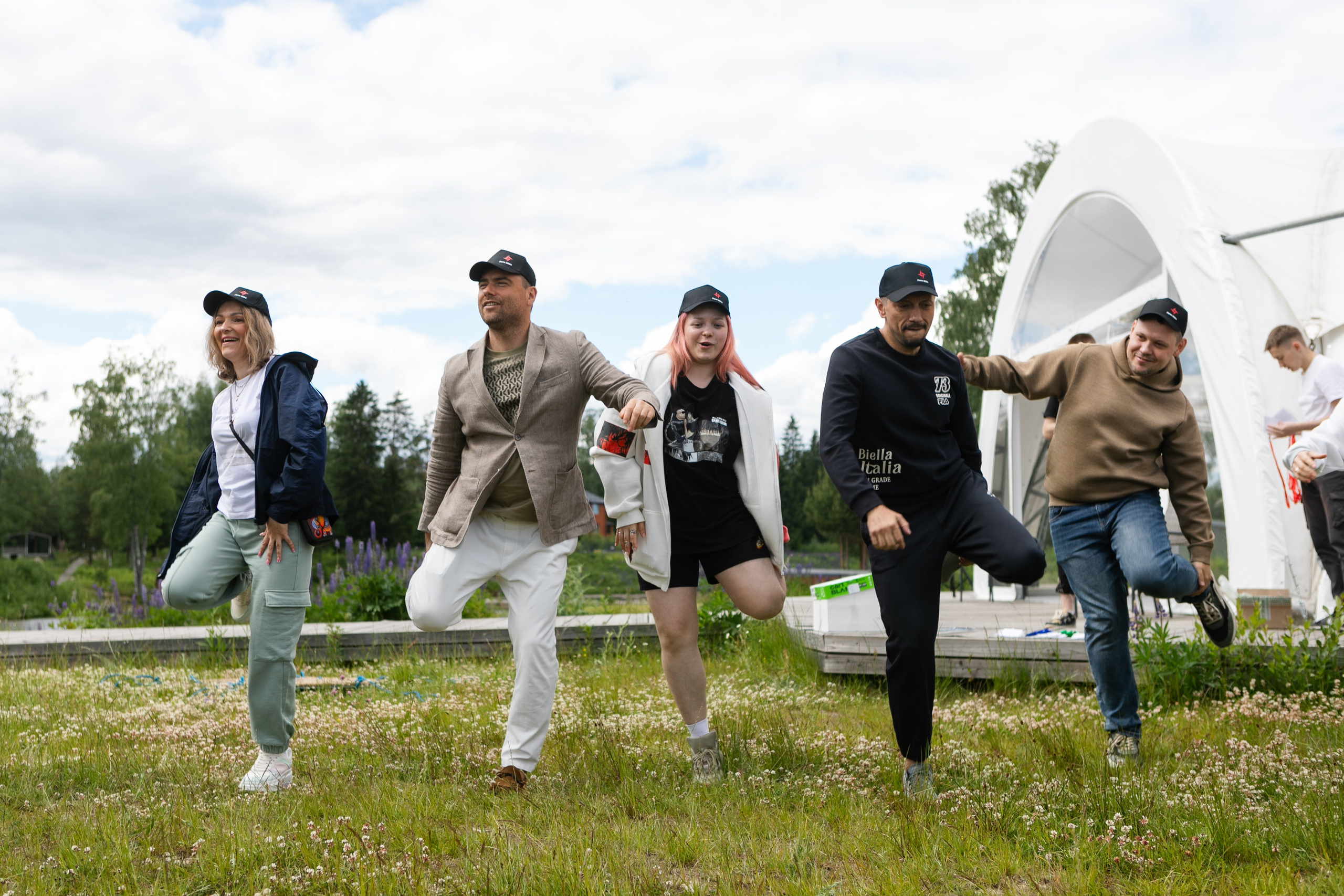 Тимбилдинги. Брук Артём