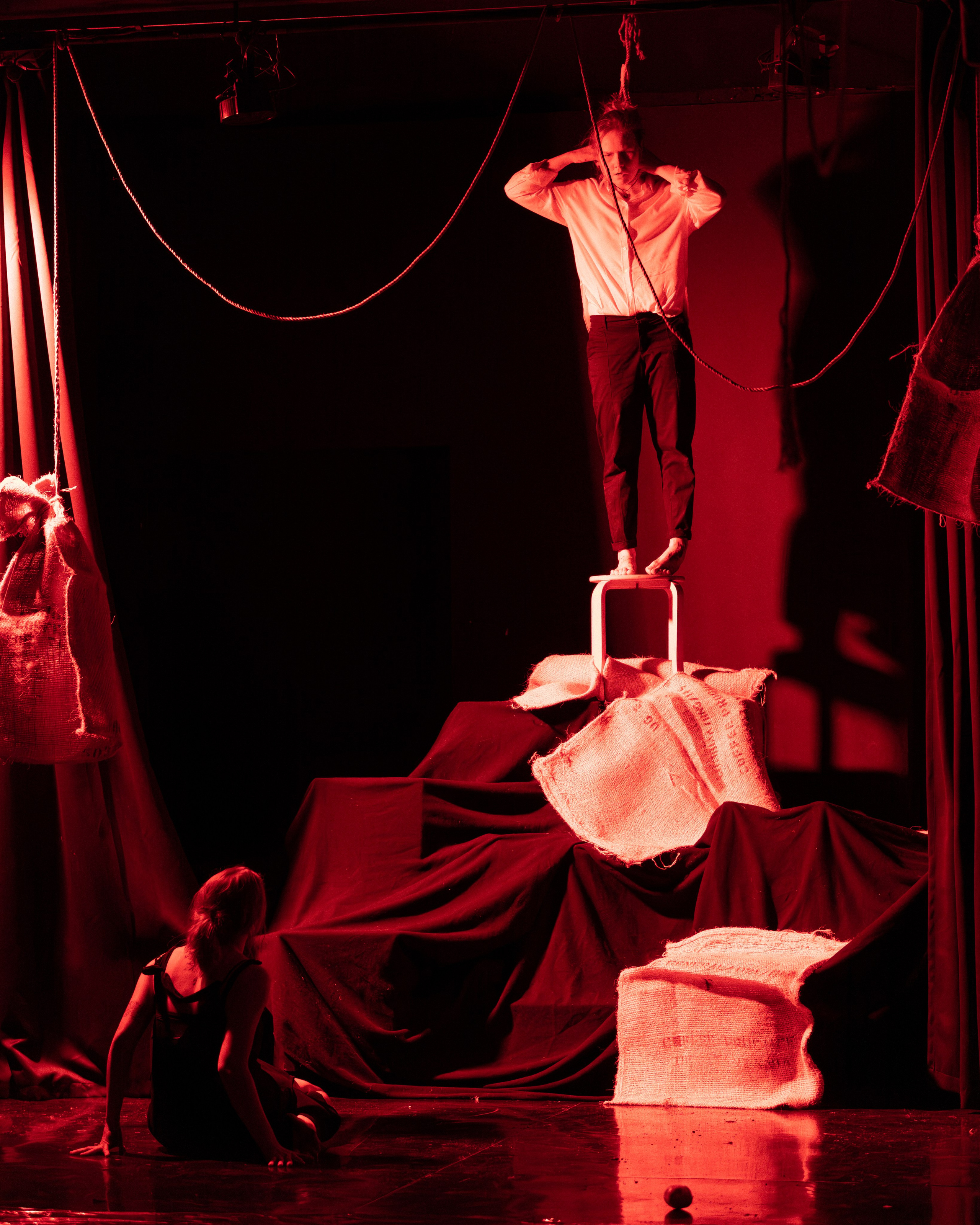 Спектакль «Чудная баба»