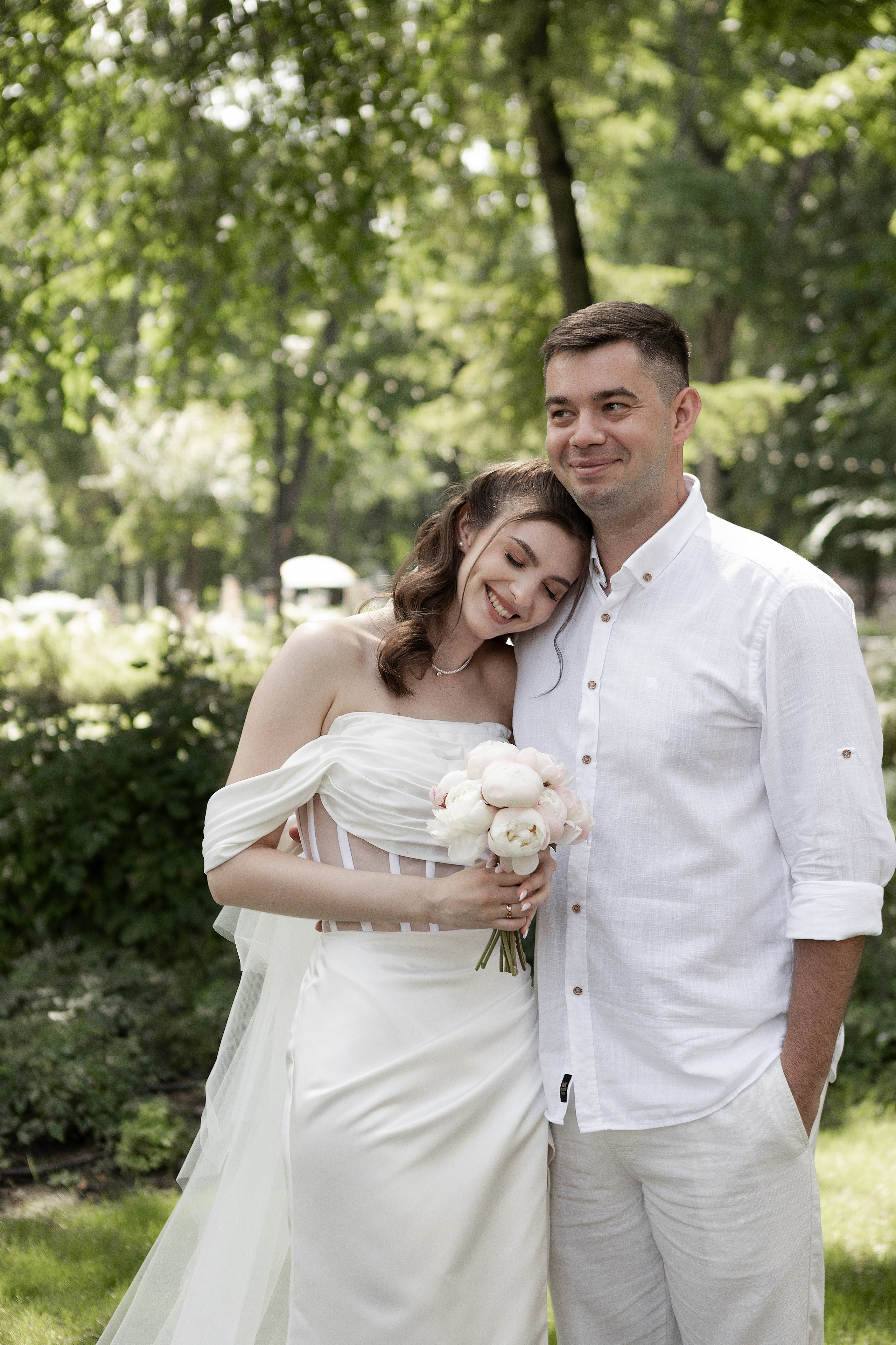 Денис и Юля. Свадебный фотограф в Воронеже Вероника Богай