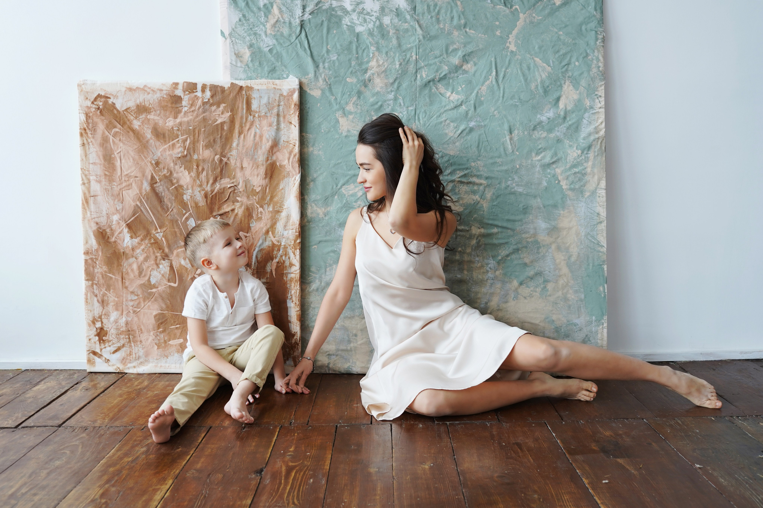 Арсений и Луиза. Фотограф Александра