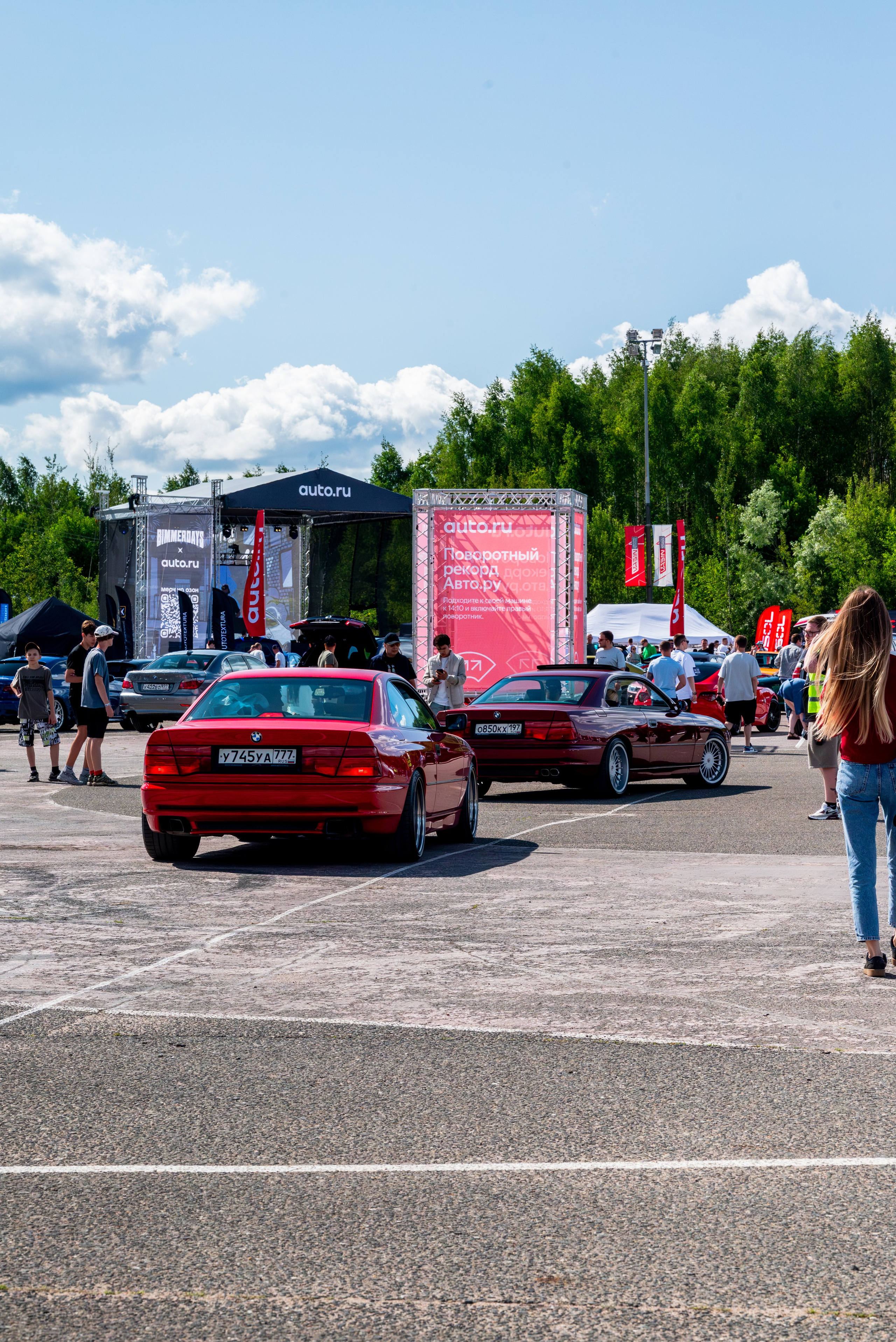 BIMMERDAYS'25. Автомобильный фотограф Александра Рузиева aka Ju1cyFlex