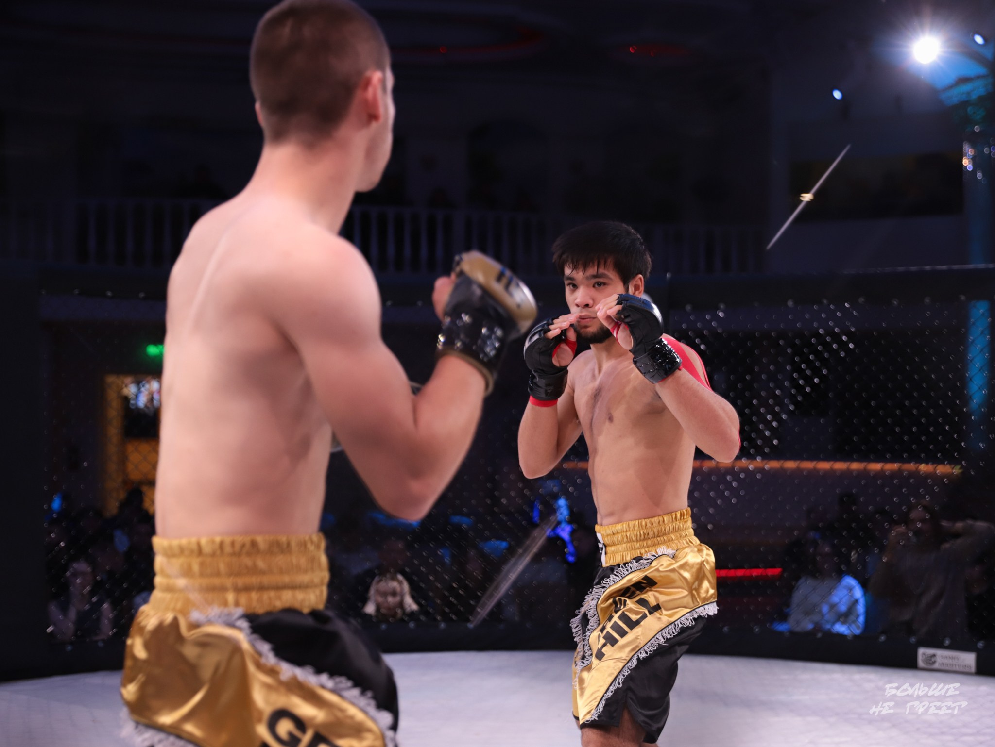 SABR FIGHTING. Больше не греет