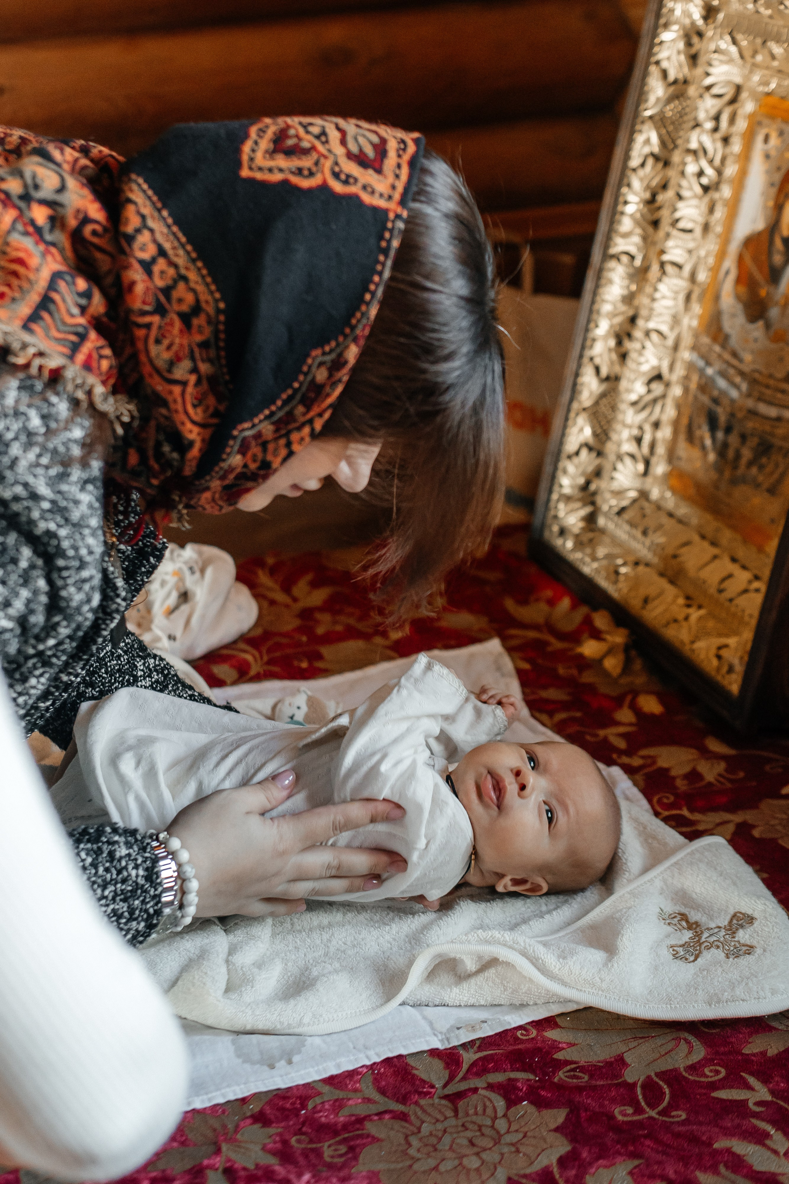 Крещение. Свадебный фотограф в Краснодаре Николай Крауз