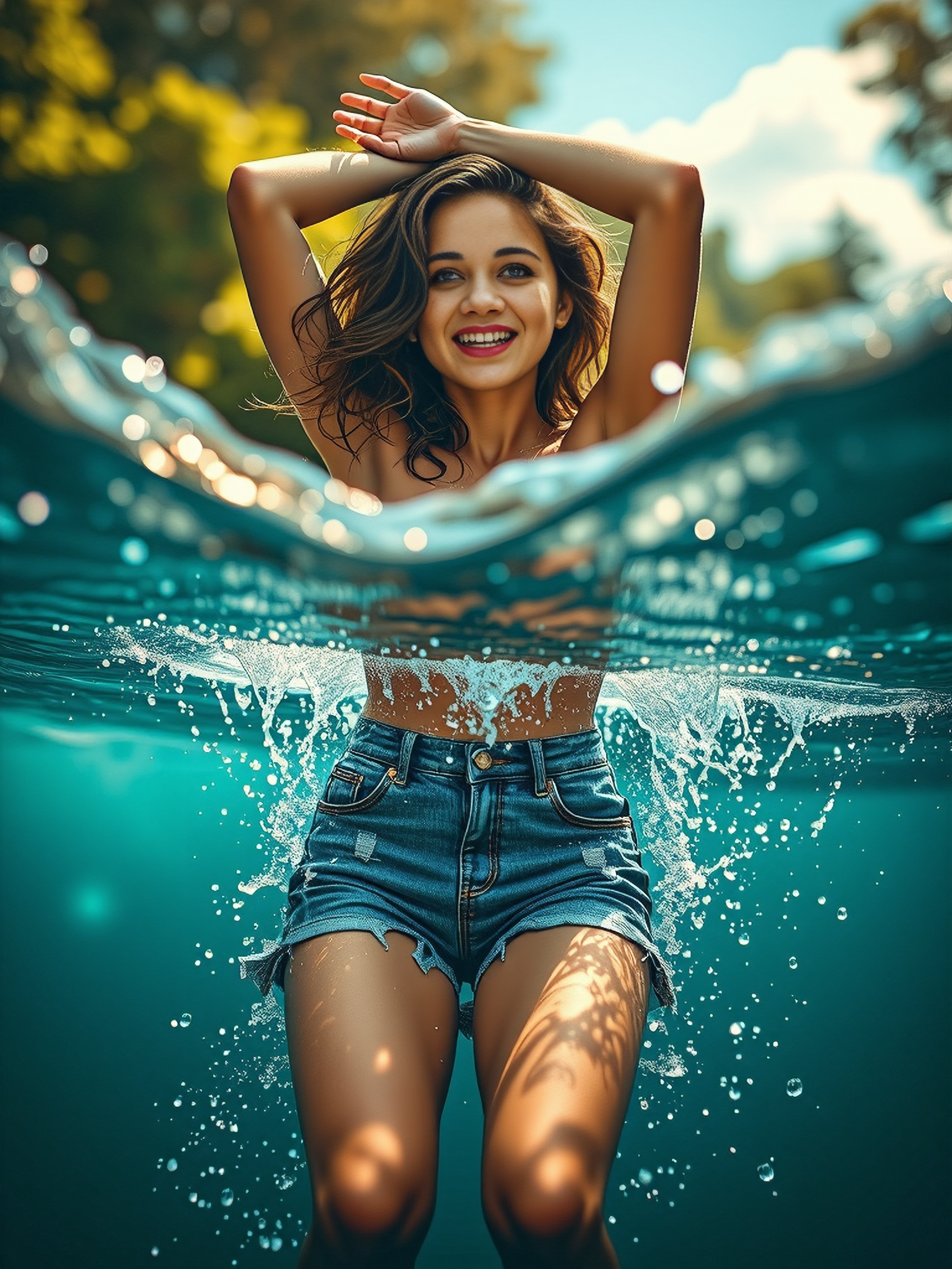 Каникулы у реки. Фотограф Роман Витвицкий