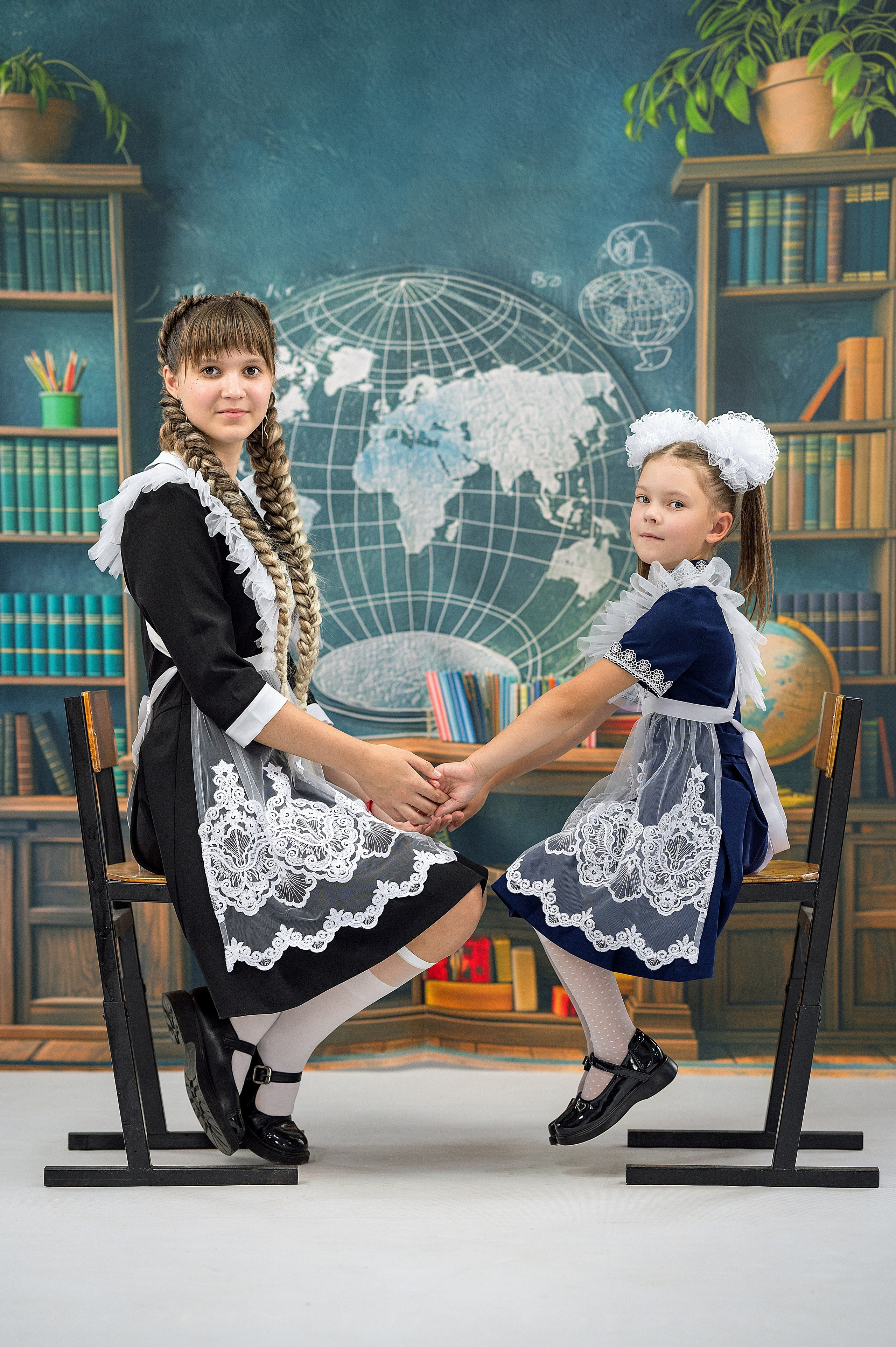 Школьники. Фотограф Духина Наташа