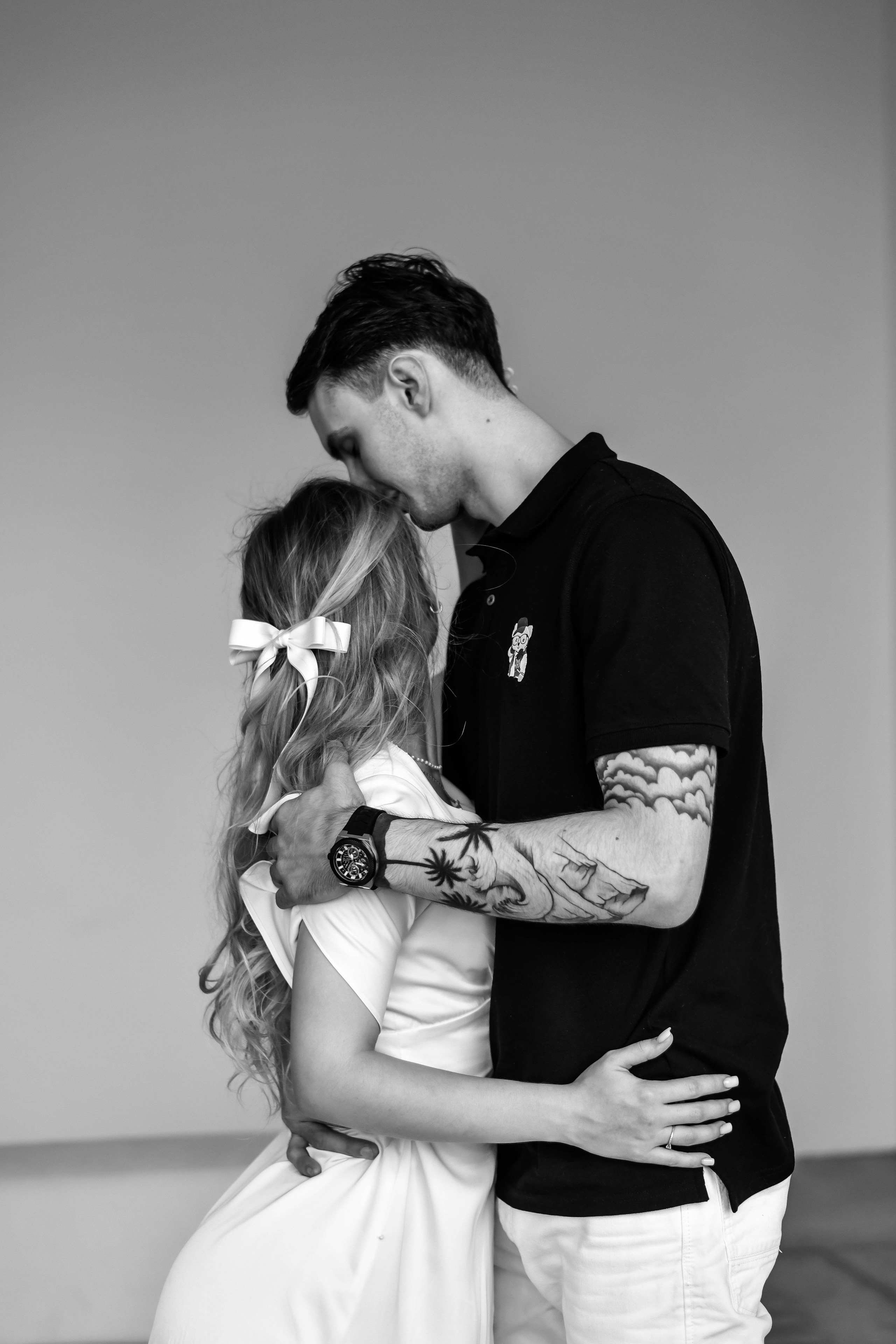 Love story студийная. Фотограф Подольск