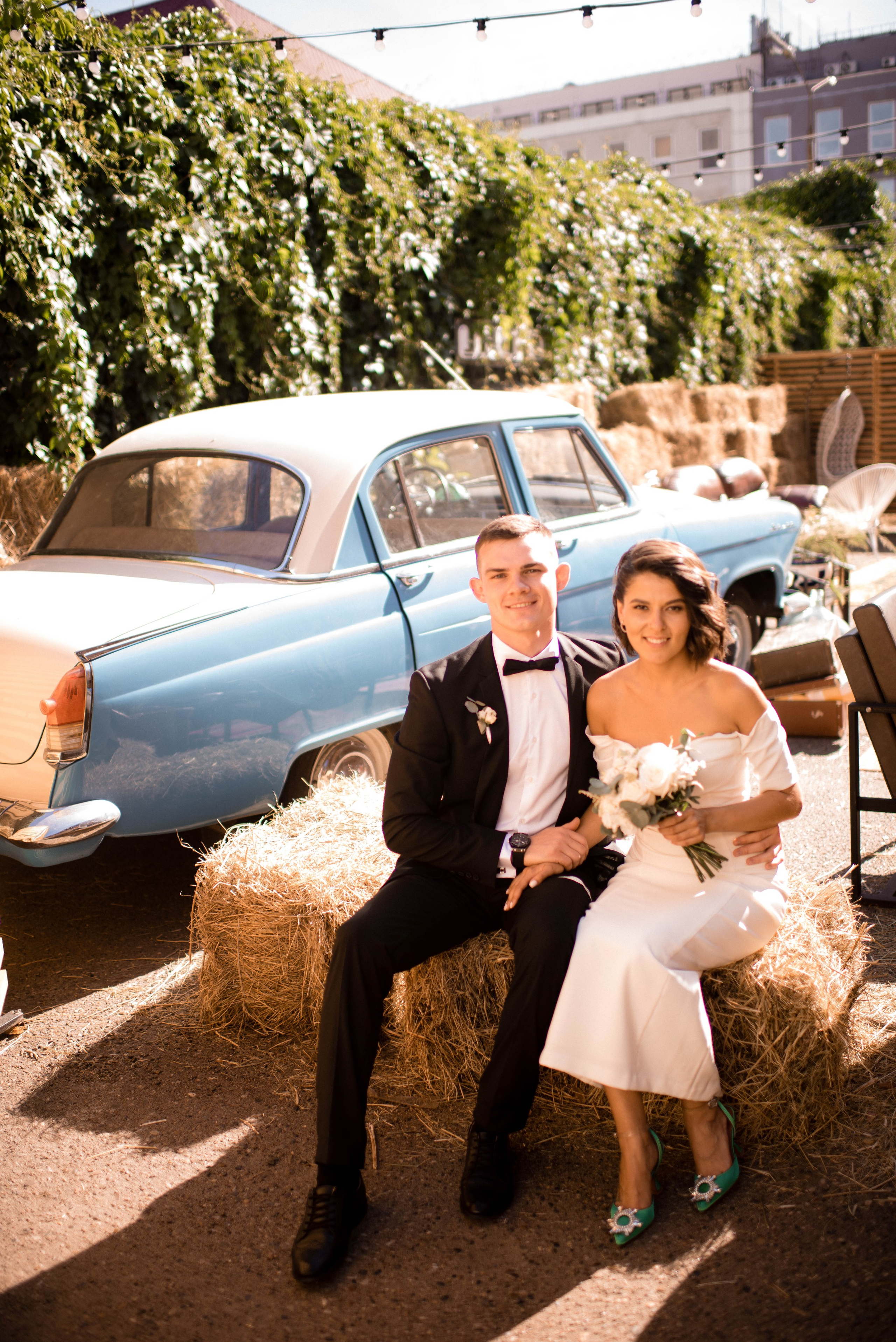 Айгуль и Юрий. Главная