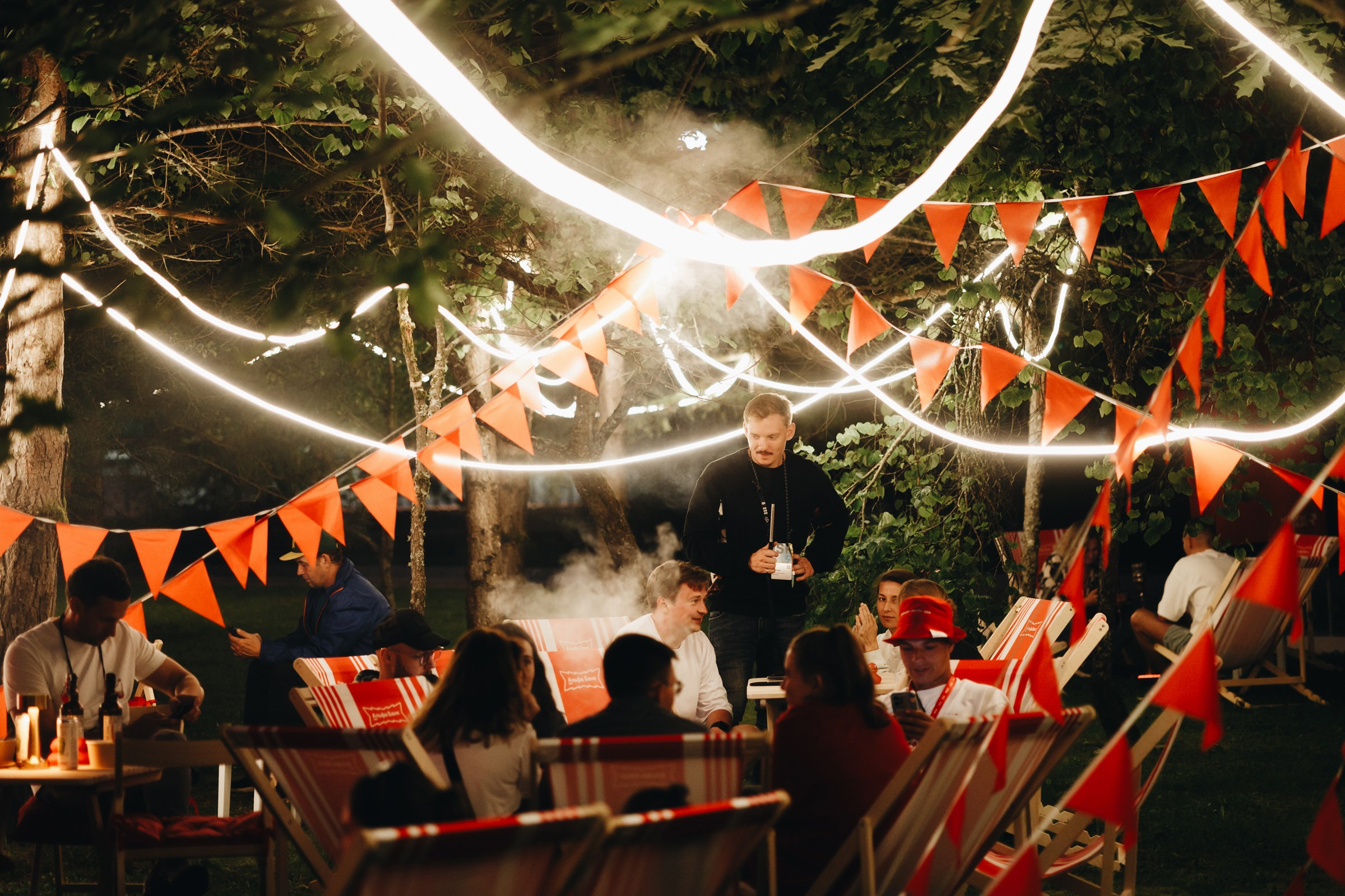 Деревня кэмпа. South HUB