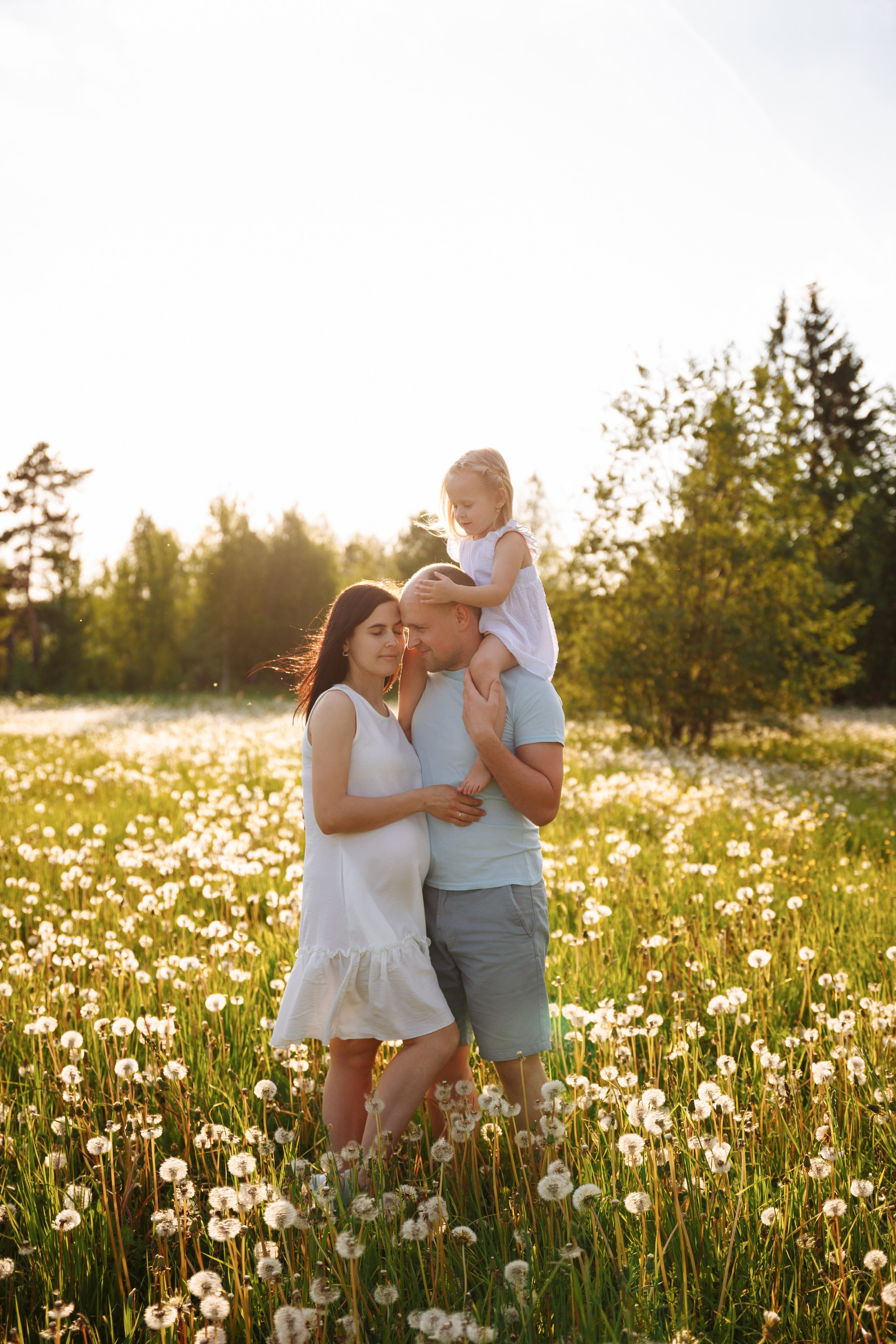 Семейная прогулка № 2. Фотограф новорожденных Тверь Диана Муляева