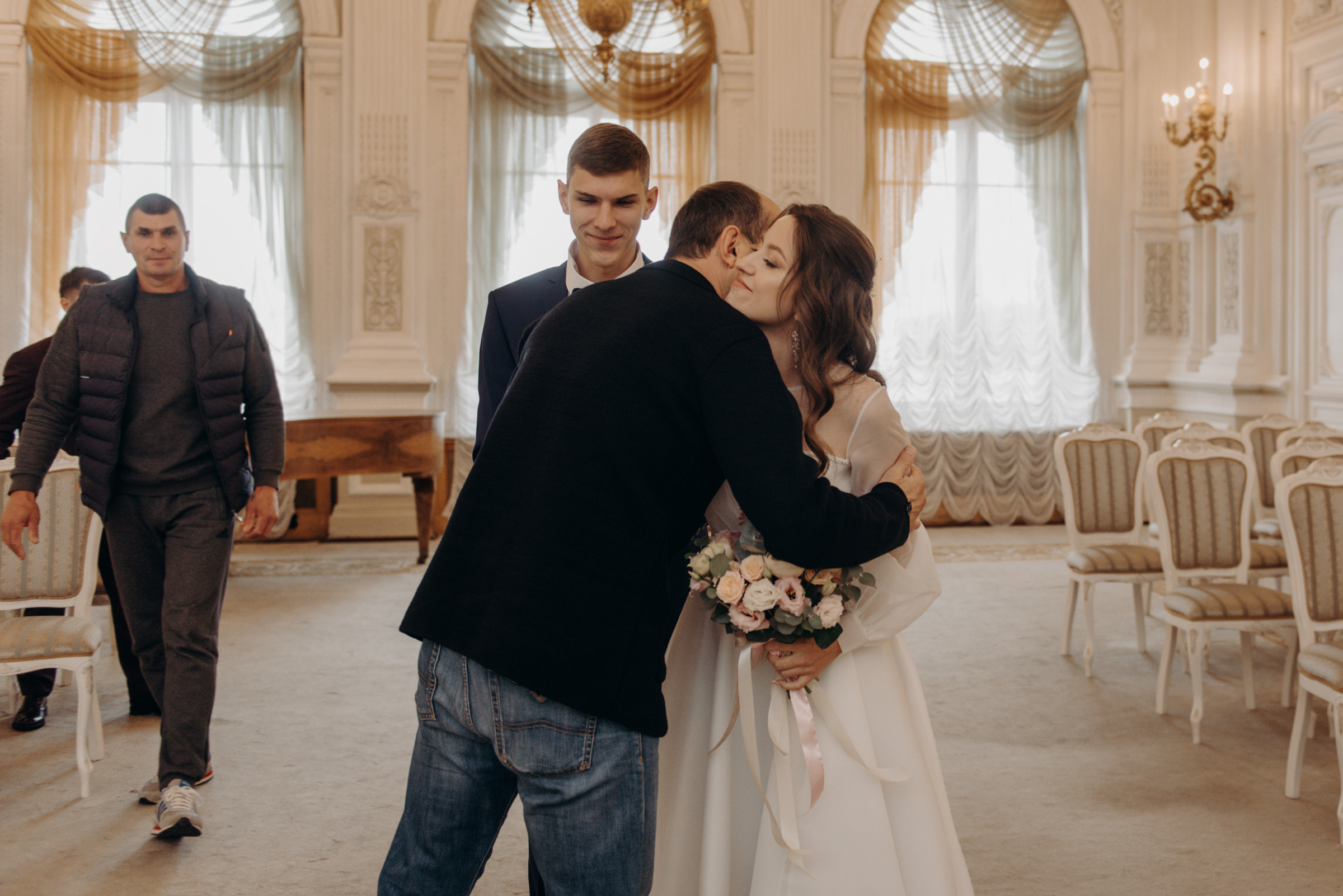 фотограф на регистрацию бракосочетания в первый дворец