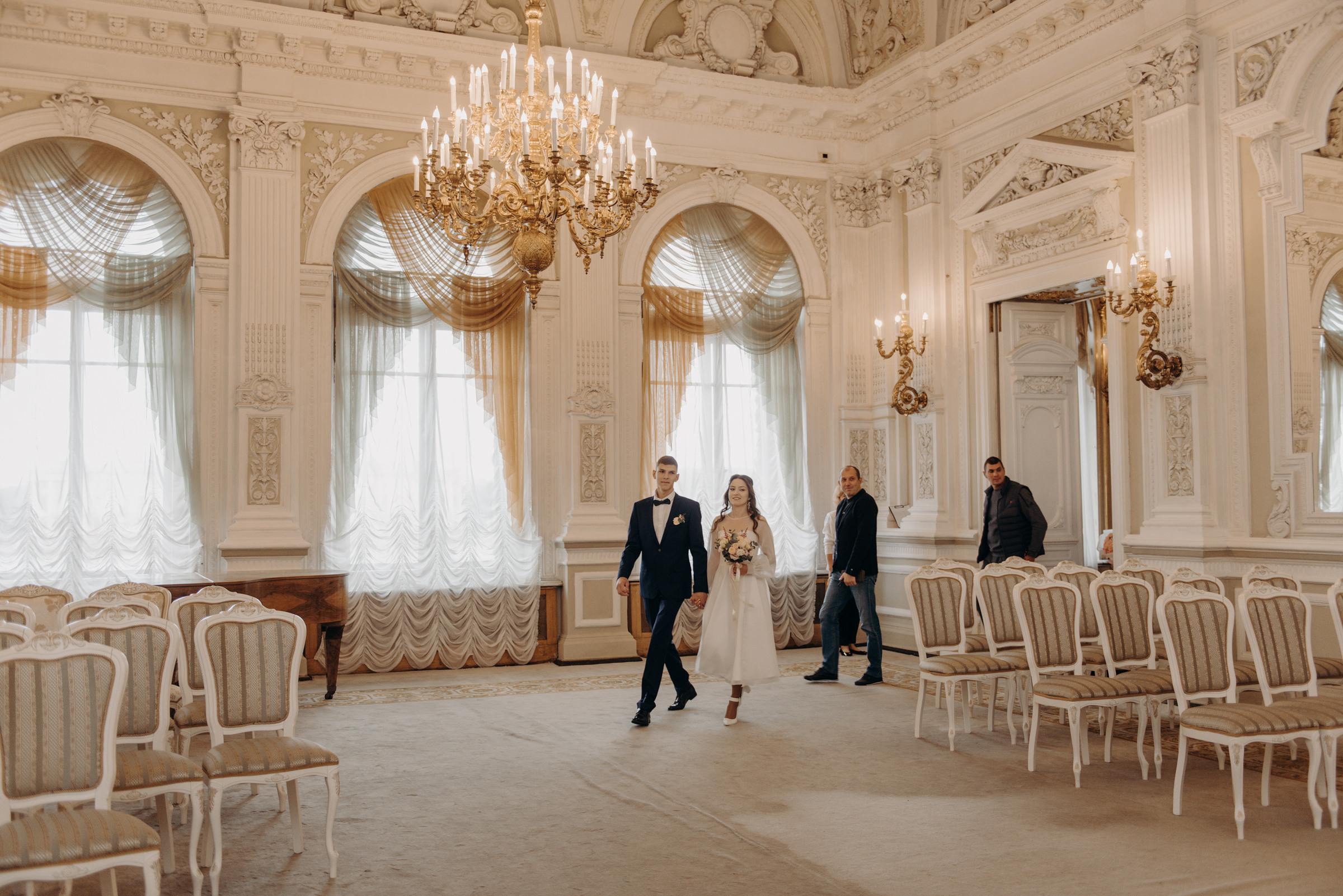 фотограф на регистрацию бракосочетания в первый дворец