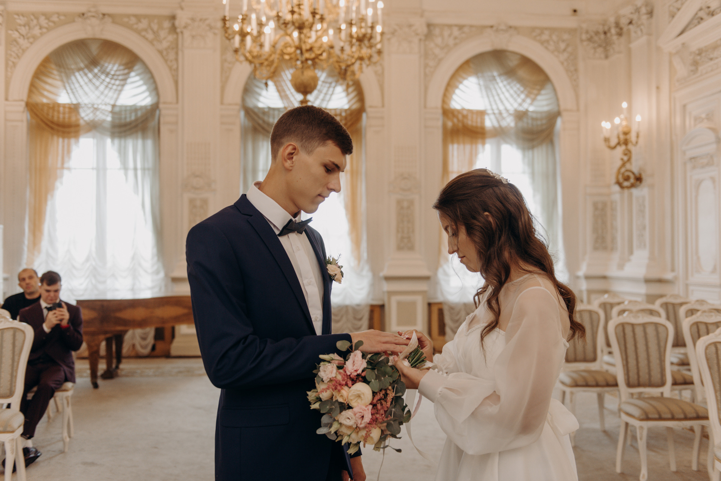 фотограф на регистрацию бракосочетания в первый дворец