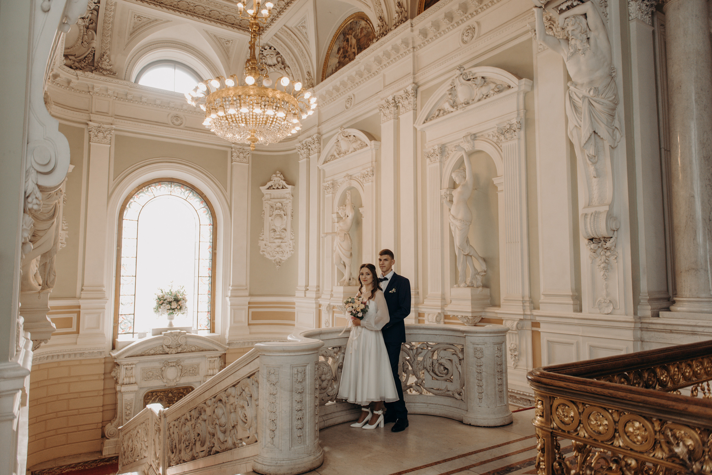 фотограф на регистрацию бракосочетания в первый дворец