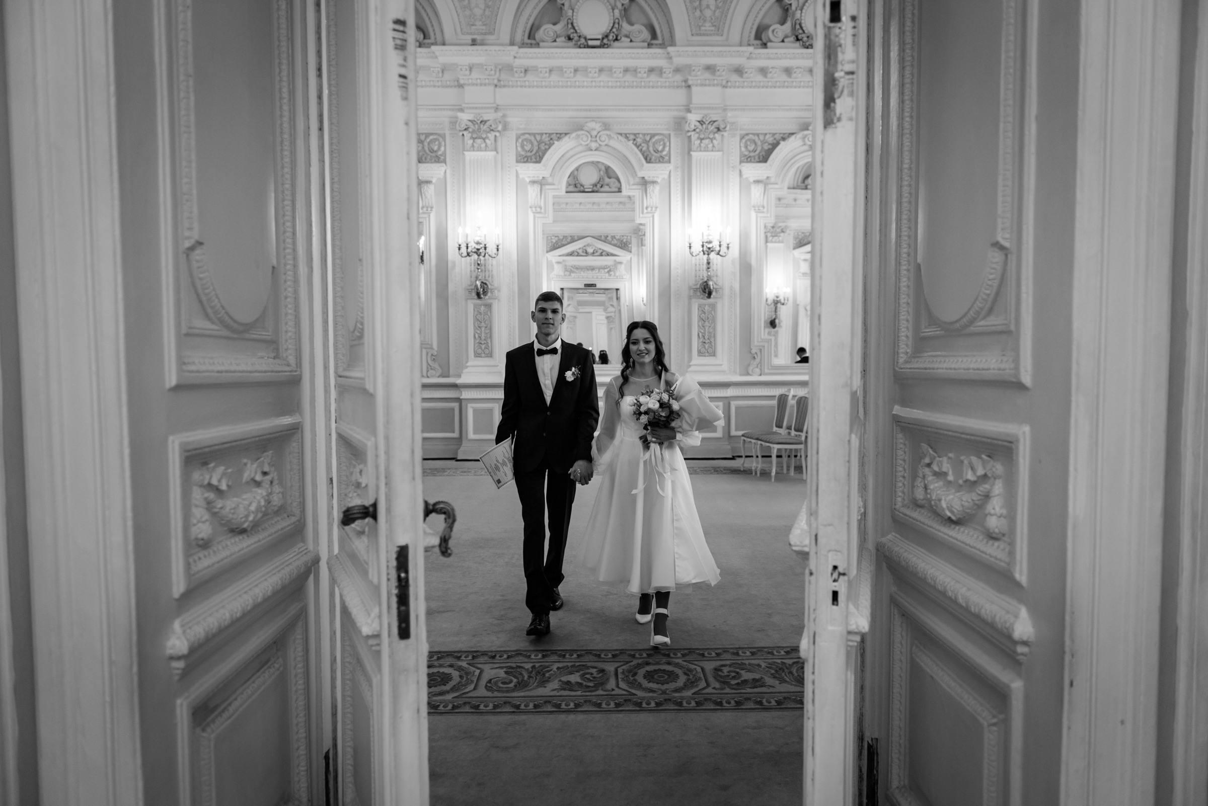 фотограф на регистрацию бракосочетания в первый дворец