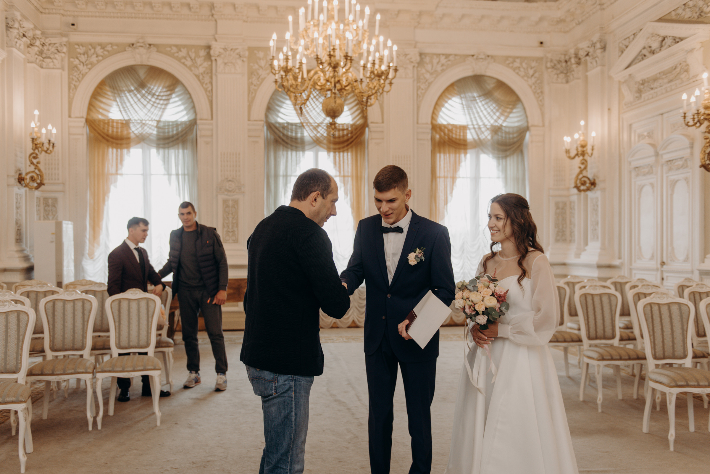 фотограф на регистрацию бракосочетания в первый дворец