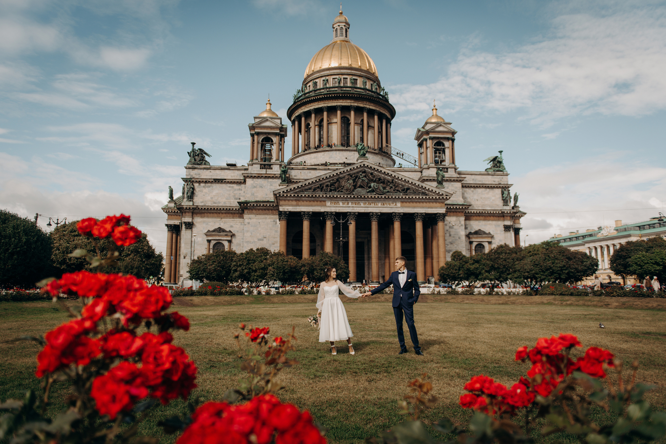 Свадьба для двоих в Санкт-Петербурге. Свадебный фотограф в Санкт-Петербурге Венера Ахметова