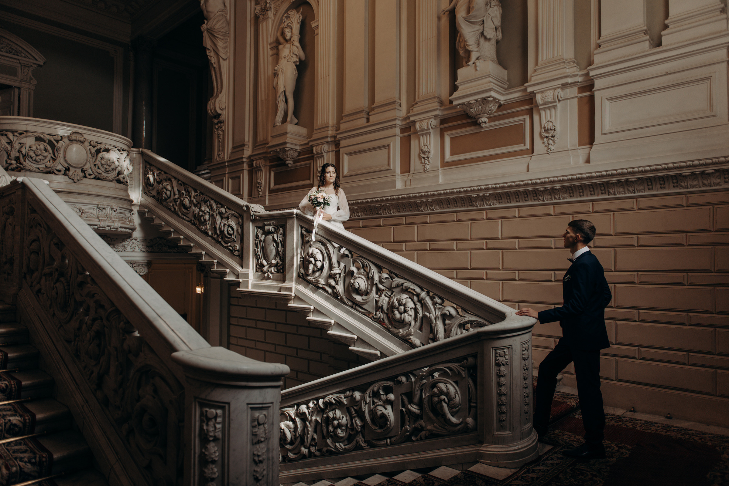 фотограф на регистрацию бракосочетания в первый дворец