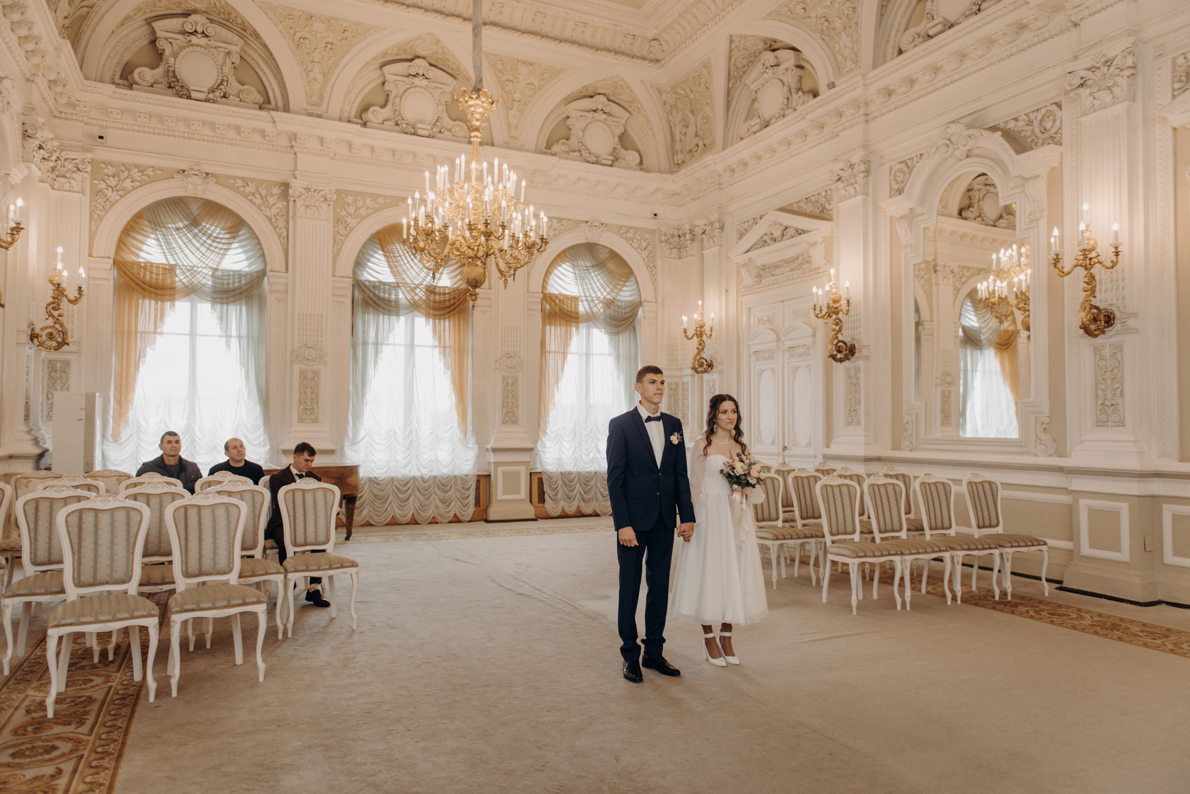 фотограф на регистрацию бракосочетания в первый дворец