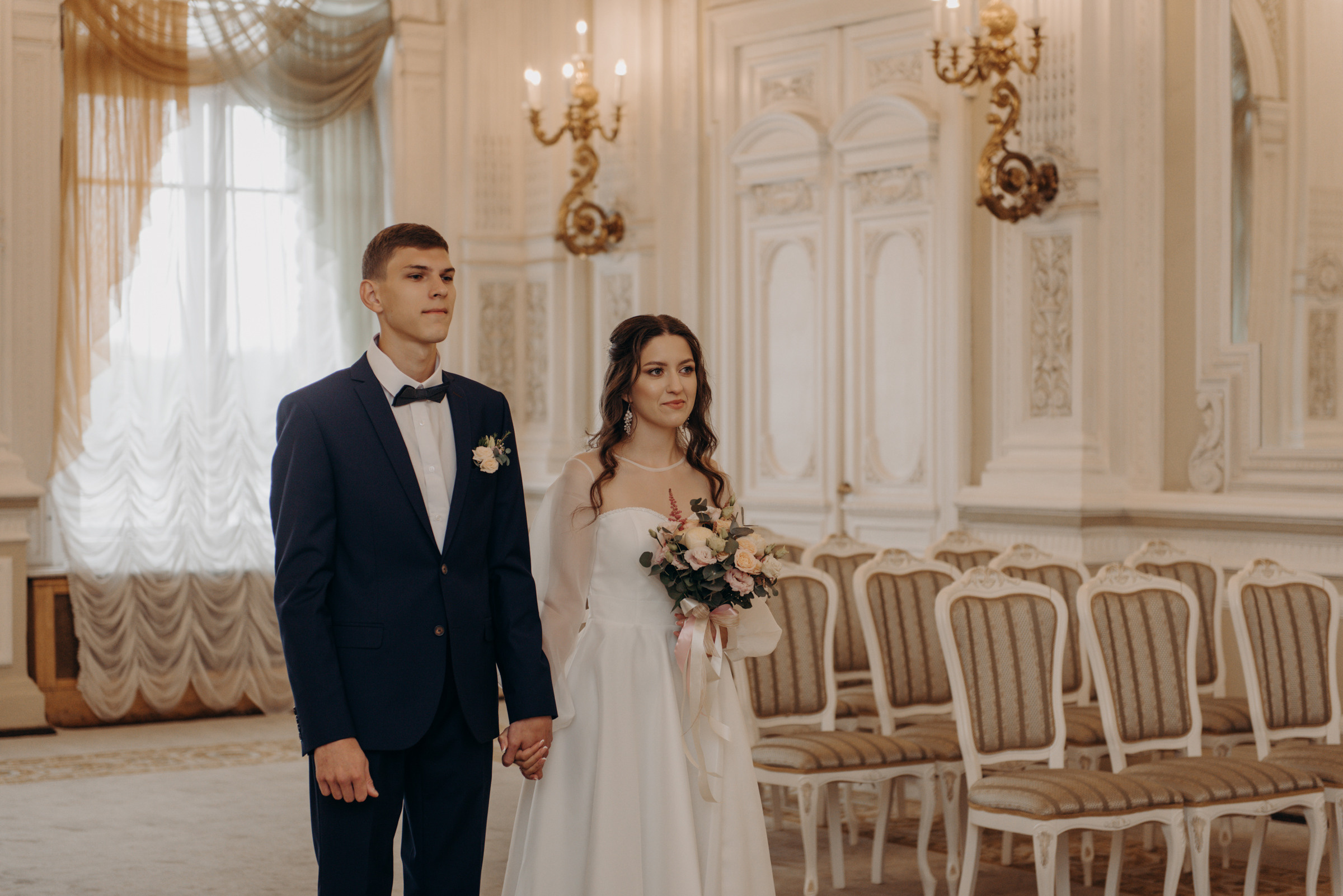 фотограф на регистрацию бракосочетания в первый дворец