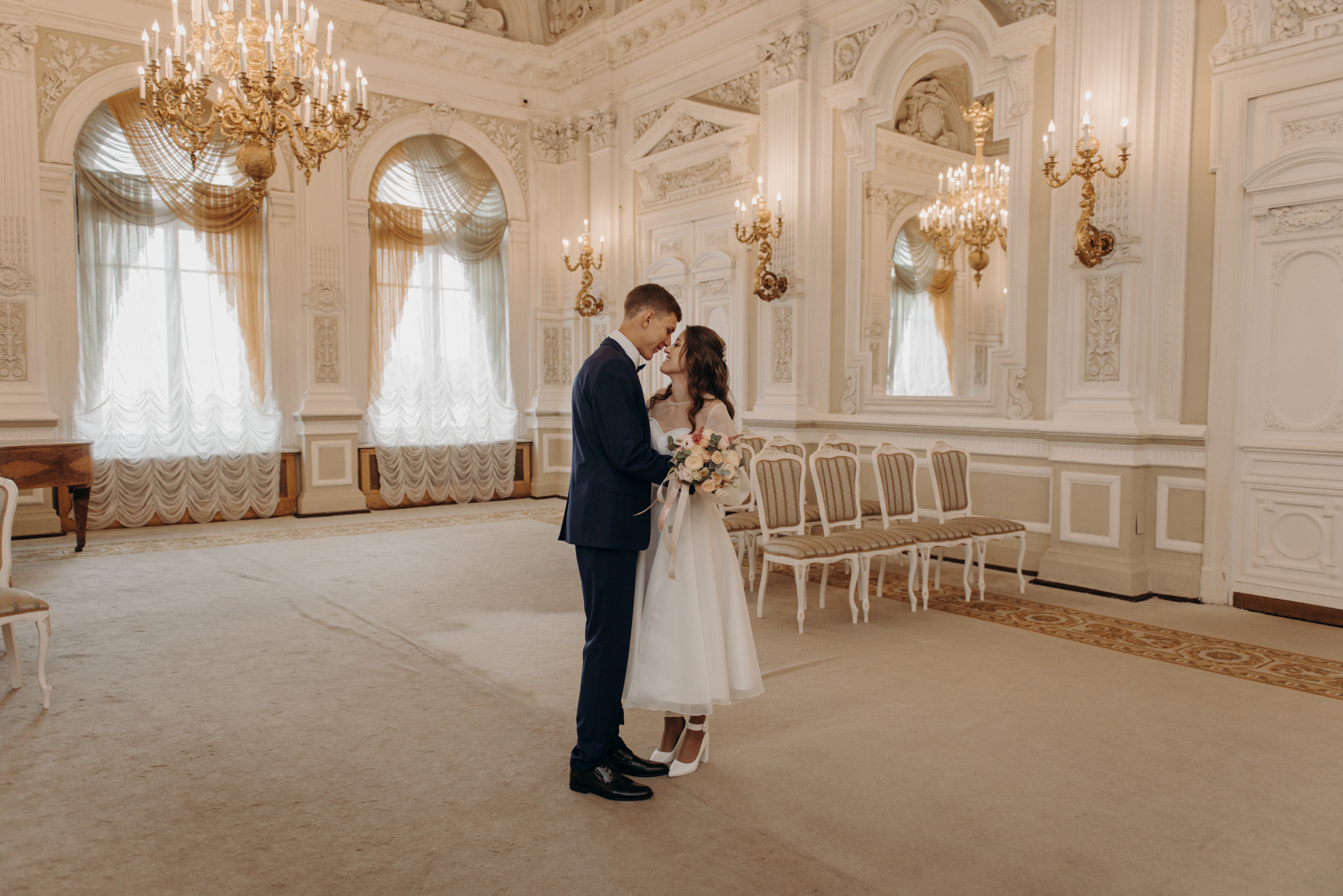 фотограф на регистрацию бракосочетания в первый дворец