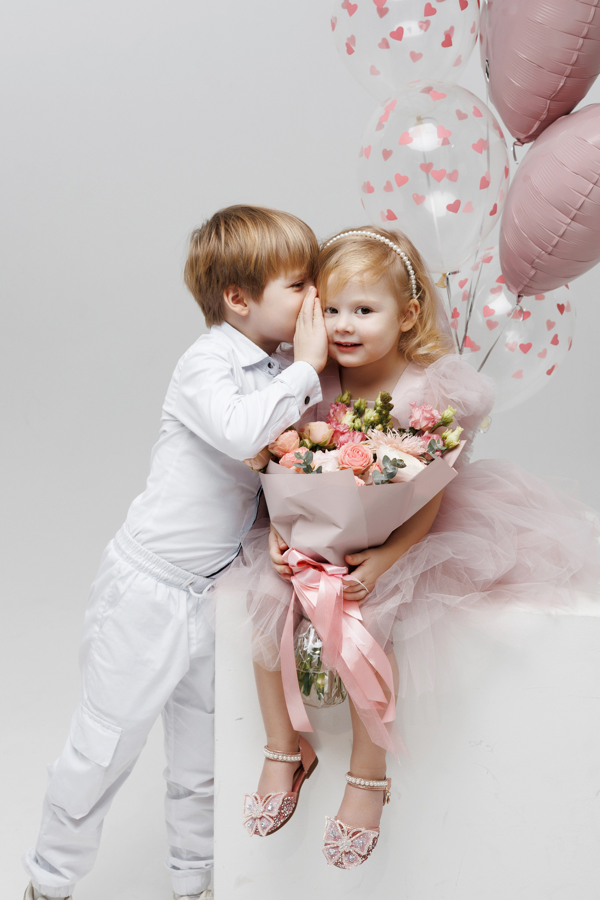 Съемка Дня Рождения Алисы в фотостудии CROSS-STUDIO зал IDEAL. Свадебный и семейный фотограф в Москве и МО Елена Агапова