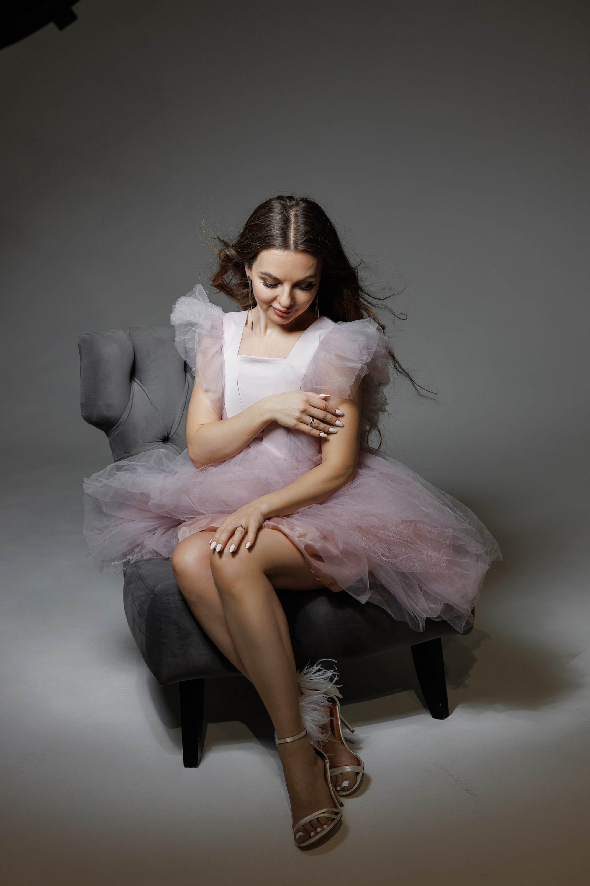 Съемка Дня Рождения Алисы в фотостудии CROSS-STUDIO зал IDEAL. Свадебный и семейный фотограф в Москве и МО Елена Агапова