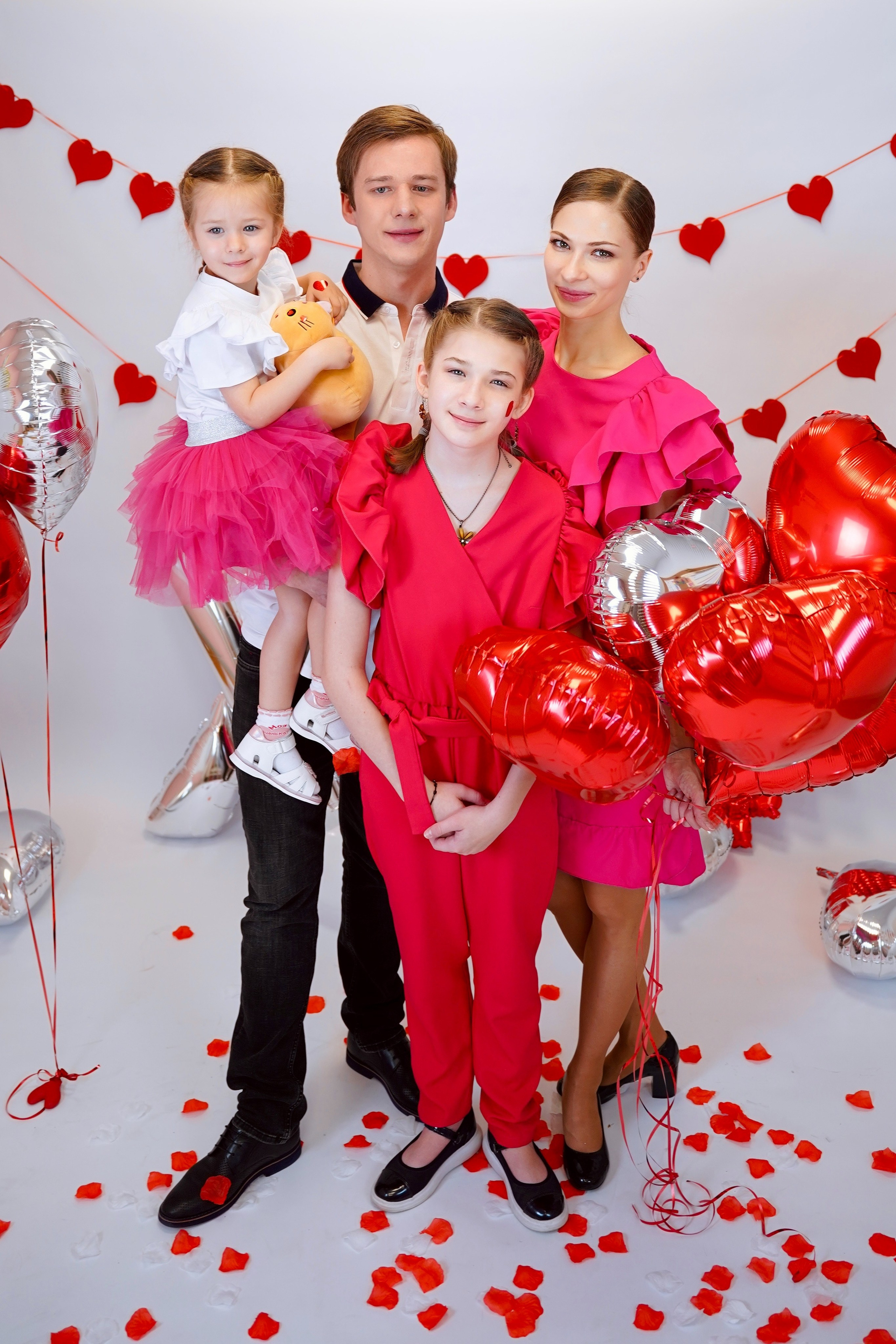 День Влюбленных 2025 № 3. Семейный и детский фотограф Александра Гвоздикова