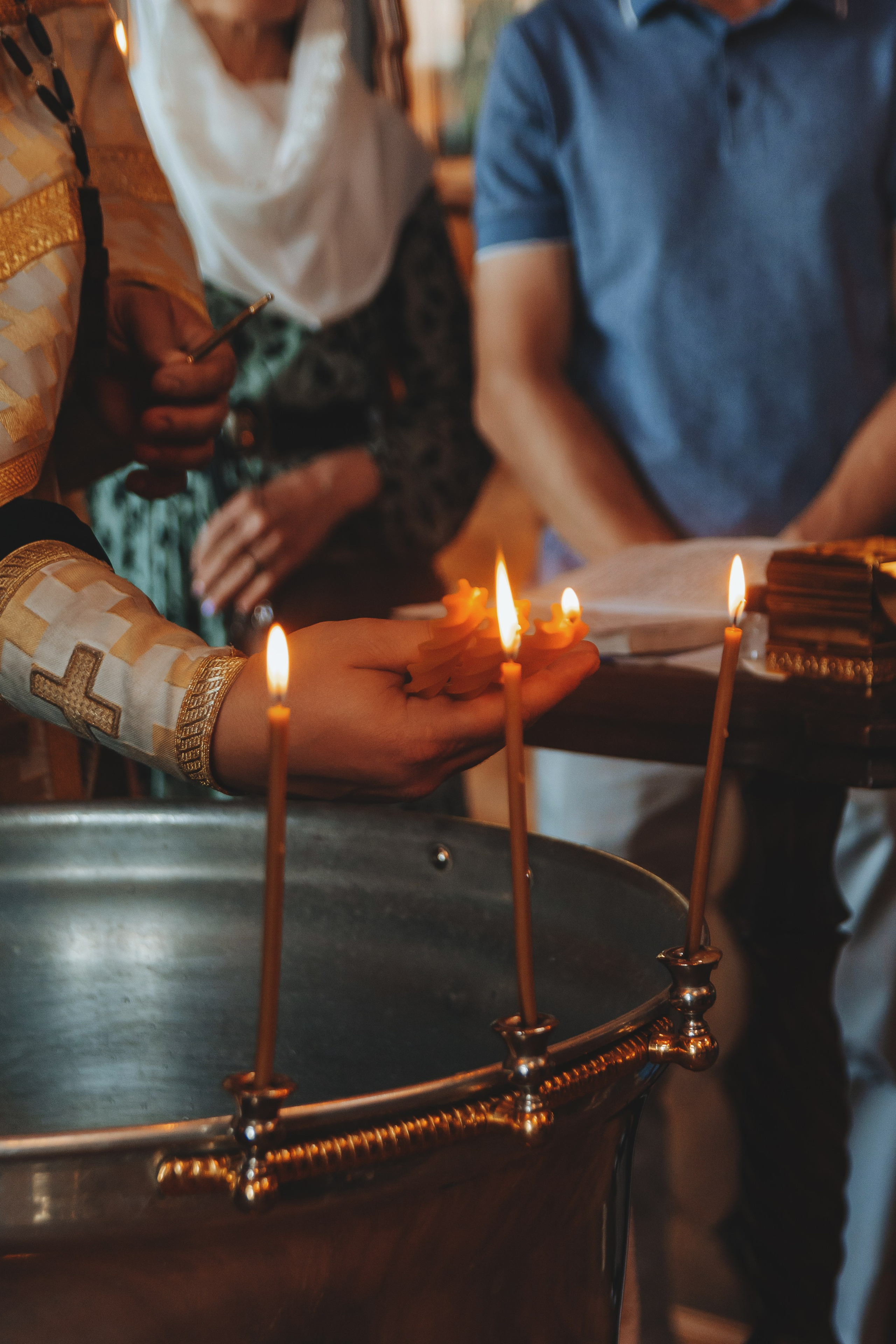 Фотосессия крещения Елизаветы. Семейный и детский фотограф Кущ Наташа