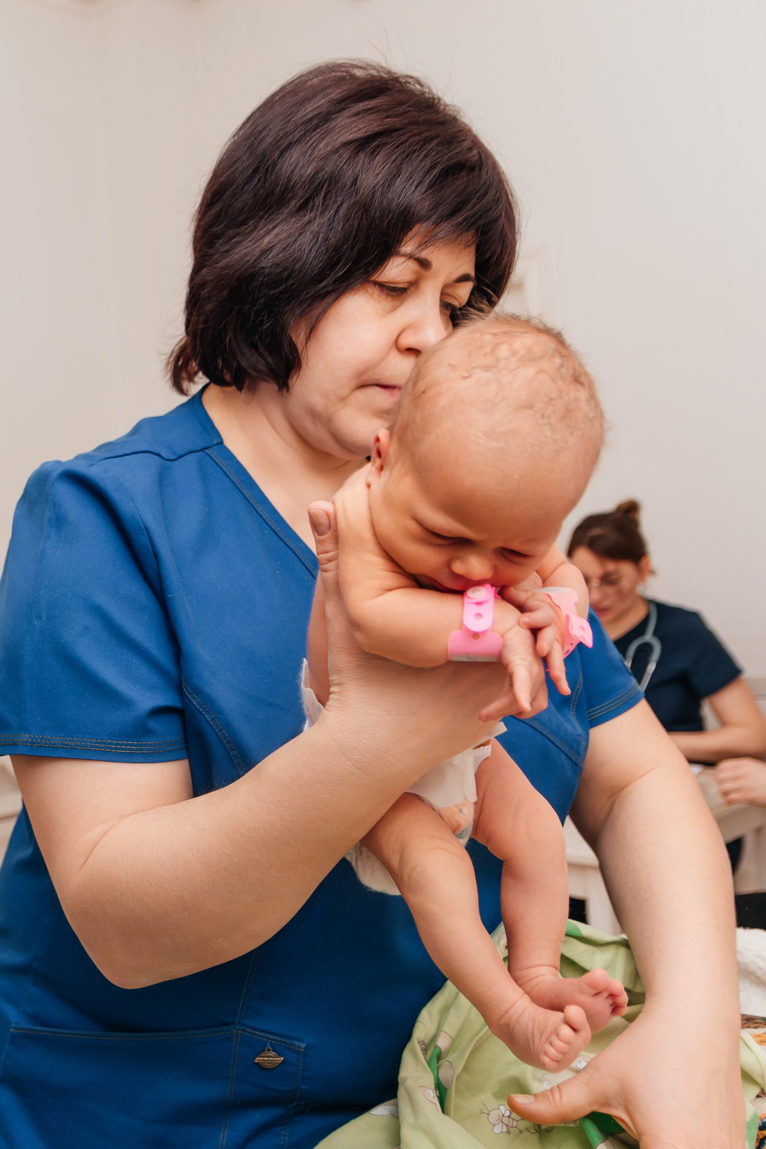 Фотосессия выписки из роддома. Семейный и детский фотограф Кущ Наташа