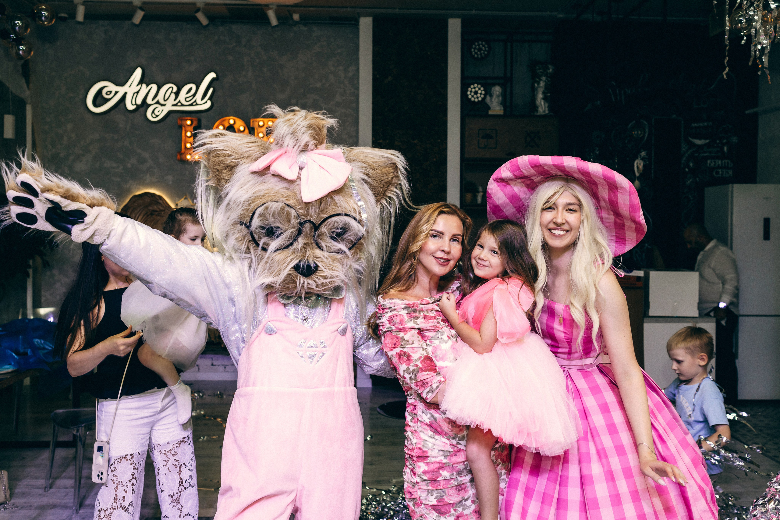 День рождения Амалии. Семейный фотограф и детский фотограф в Волгограде Алеся Бутакова — дет