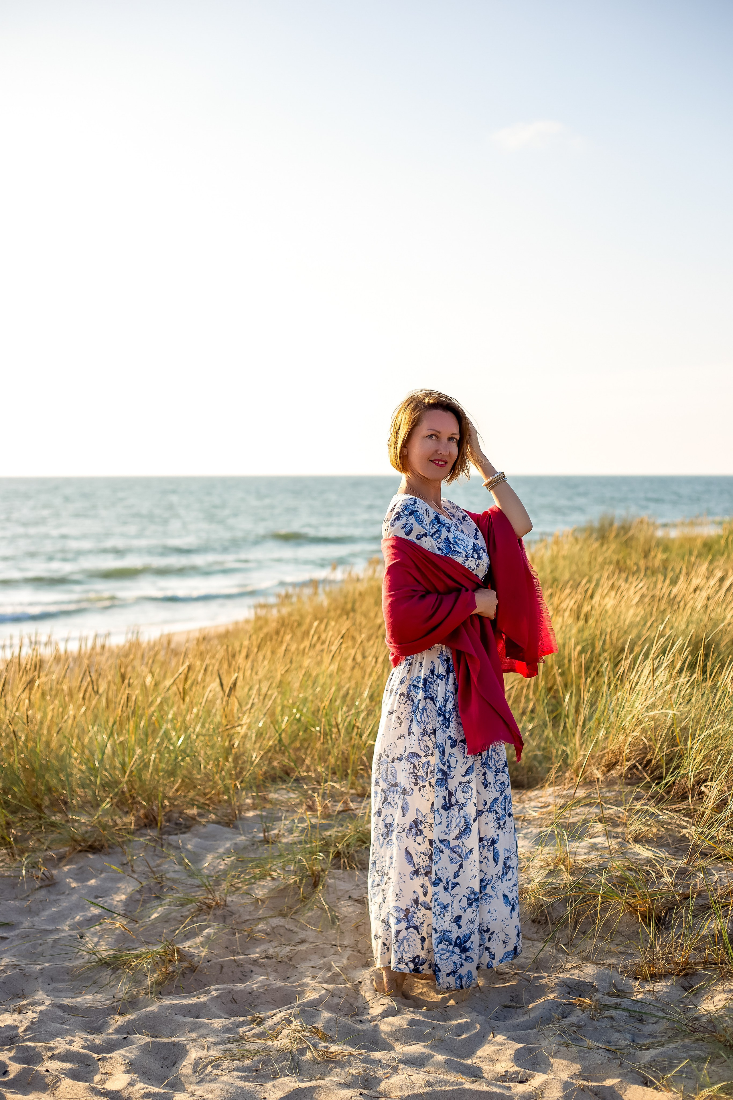 Татьяна — Съемка в Янтарном. Https://malovafoto.ru