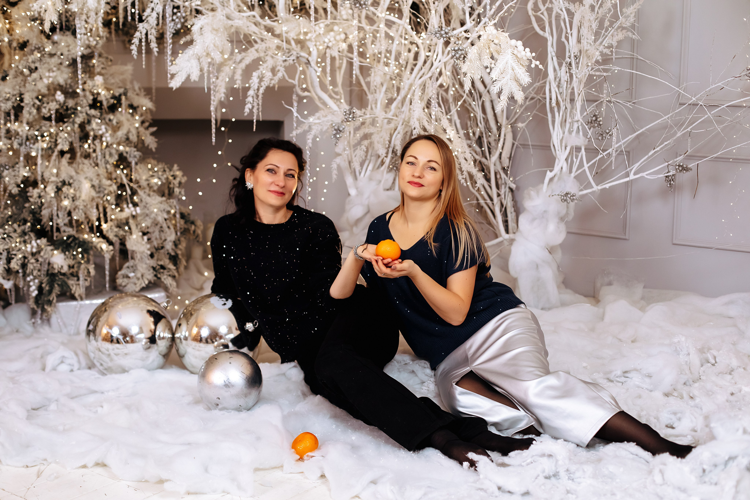 Новогодняя съемка. Https://malovafoto.ru