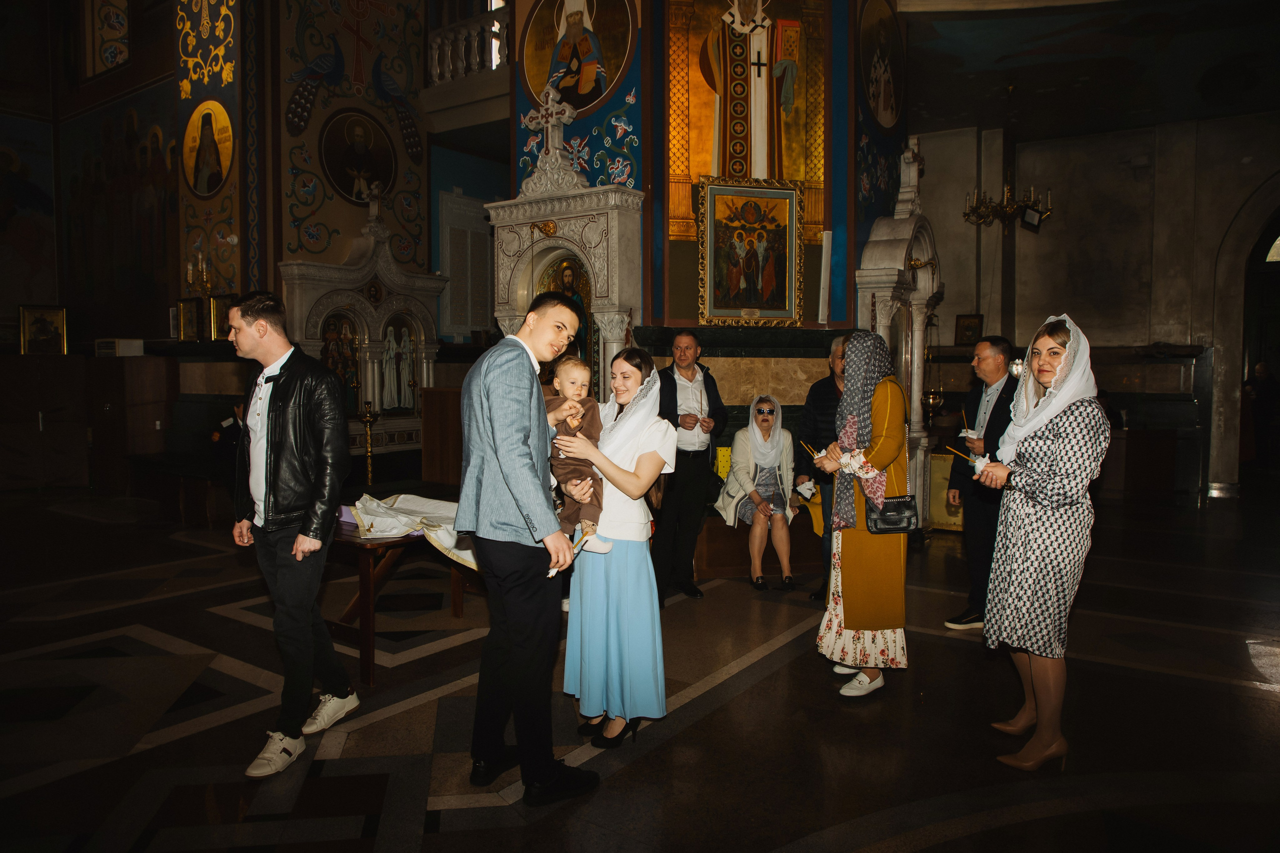 Таинство Крещения в Калининграде. Https://malovafoto.ru